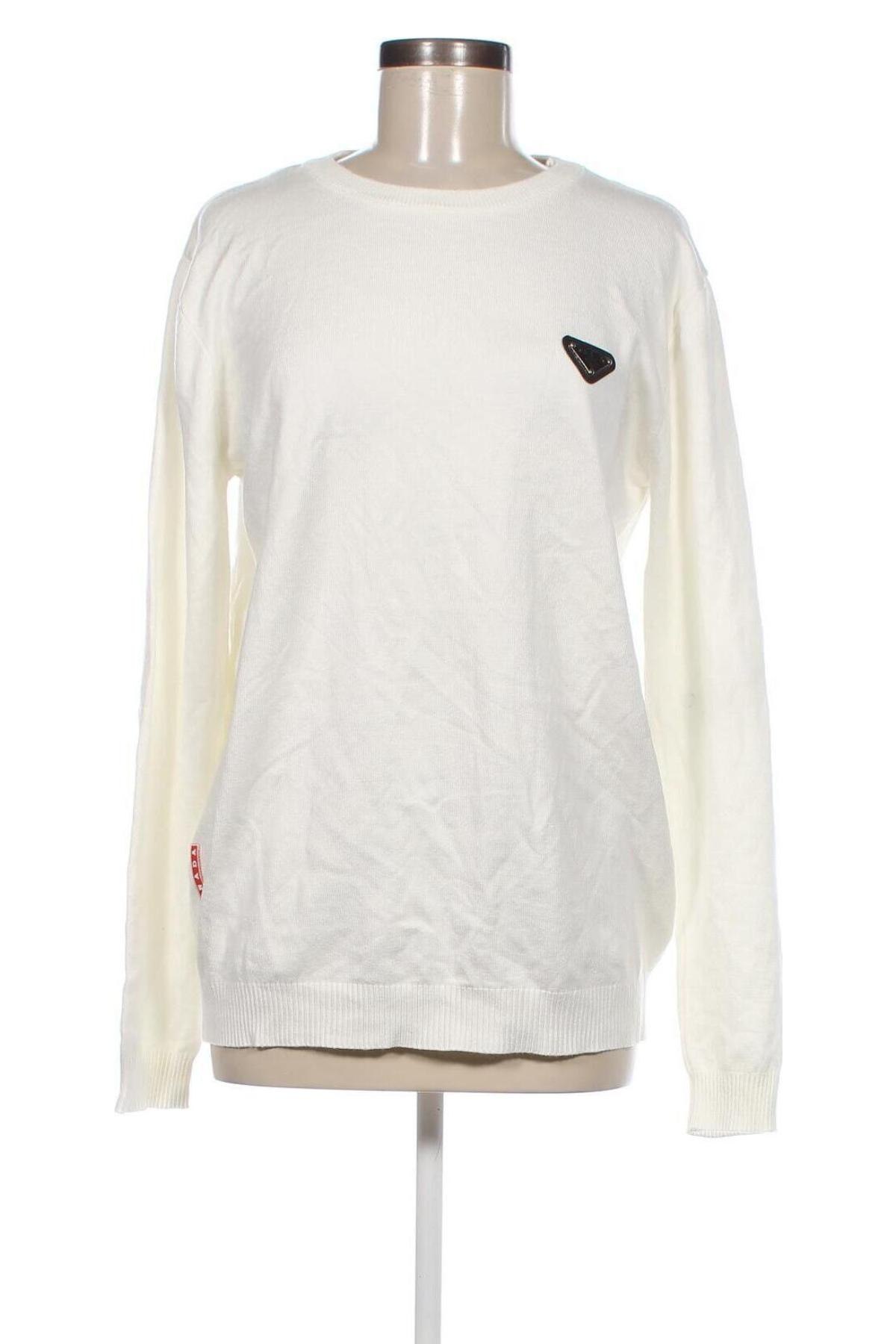 Ανδρικό πουλόβερ, Μέγεθος L, Χρώμα Εκρού, Τιμή 9,51 €
