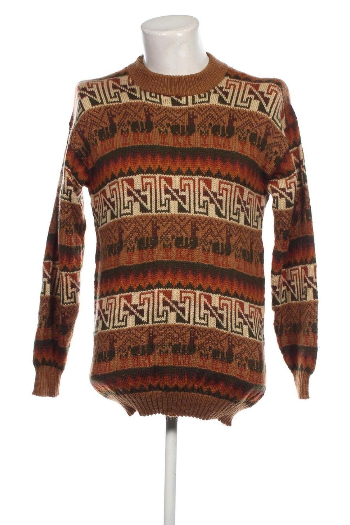 Ανδρικό πουλόβερ, Μέγεθος M, Χρώμα Πολύχρωμο, Τιμή 5,92 €