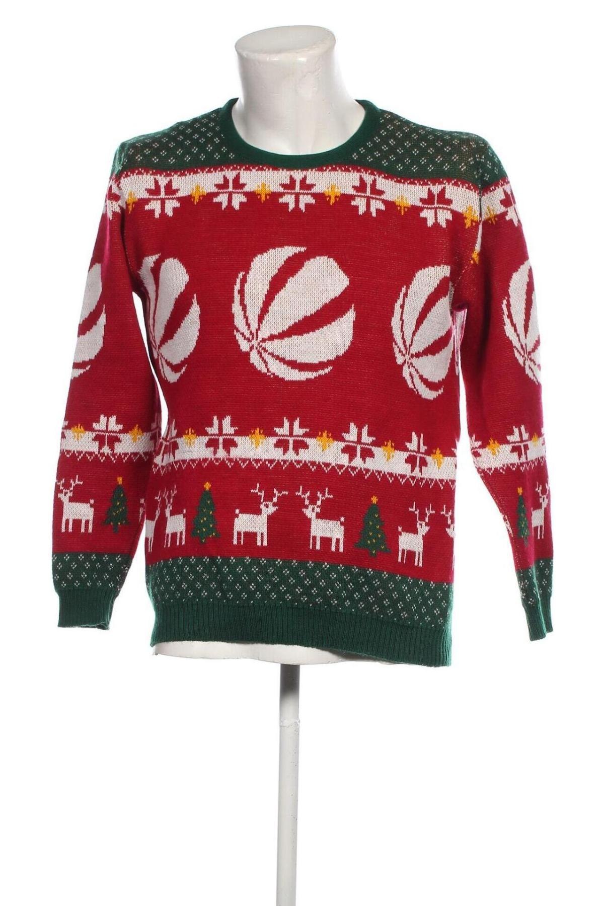 Ανδρικό πουλόβερ, Μέγεθος M, Χρώμα Πολύχρωμο, Τιμή 9,51 €