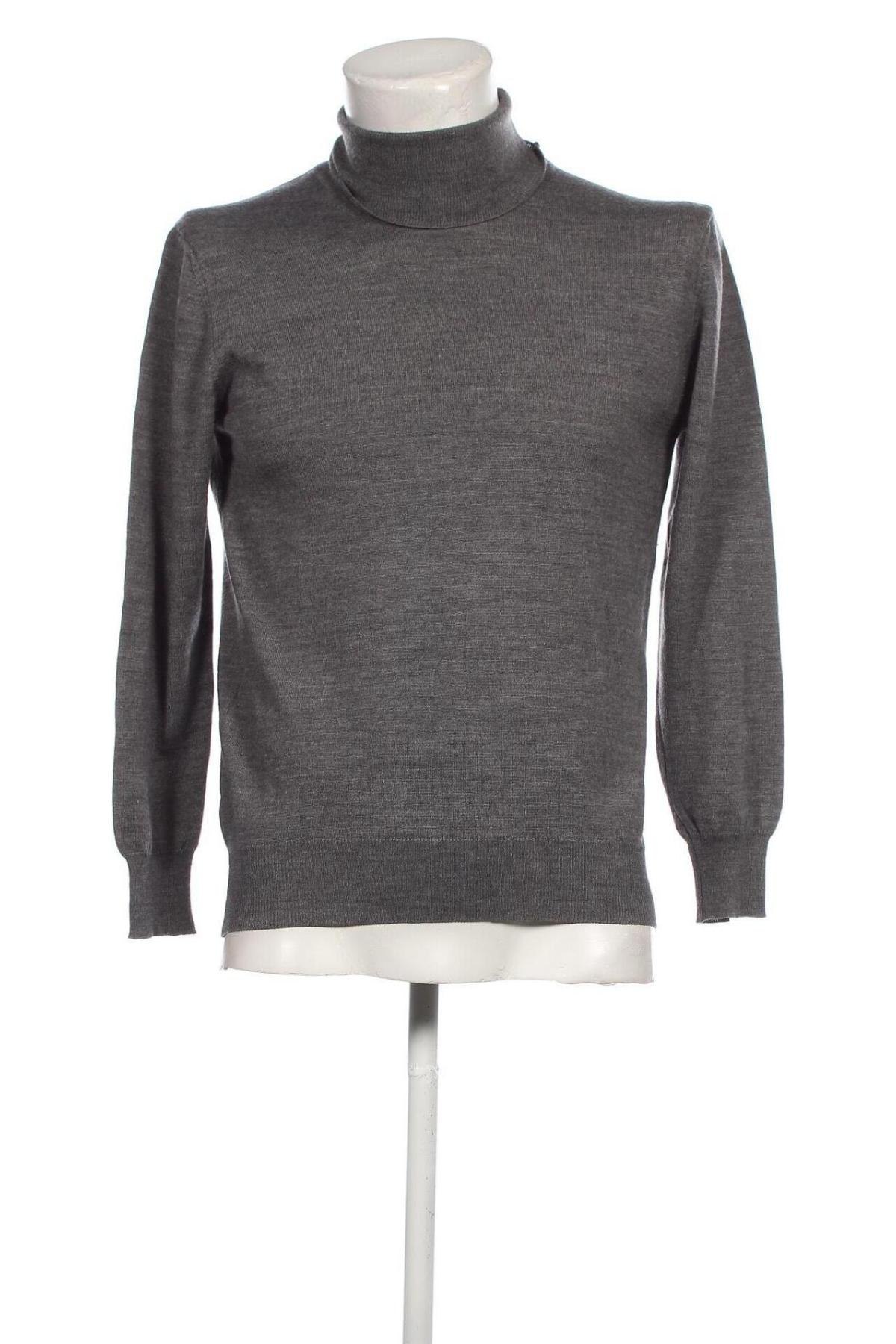 Ανδρικό πουλόβερ, Μέγεθος M, Χρώμα Γκρί, Τιμή 17,94 €