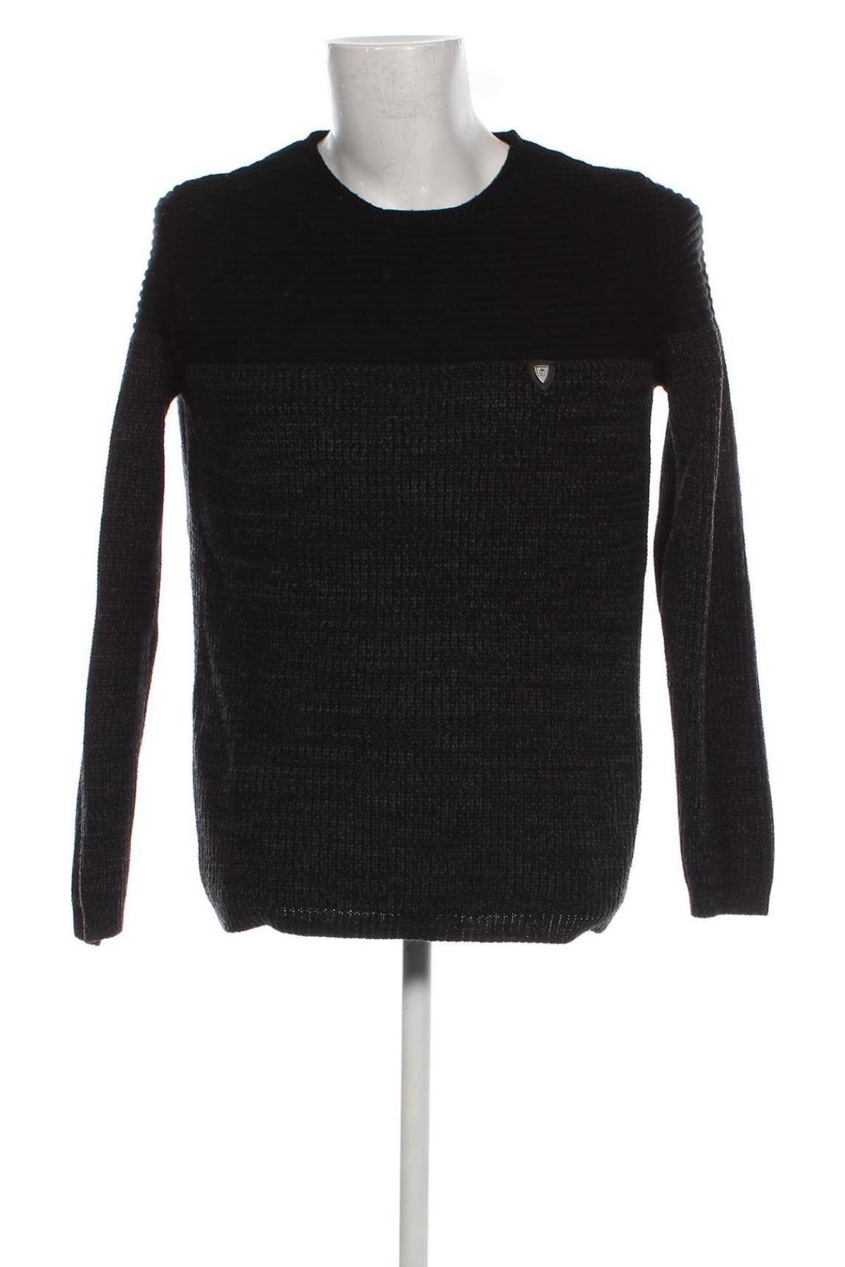 Ανδρικό πουλόβερ, Μέγεθος S, Χρώμα Μαύρο, Τιμή 7,53 €
