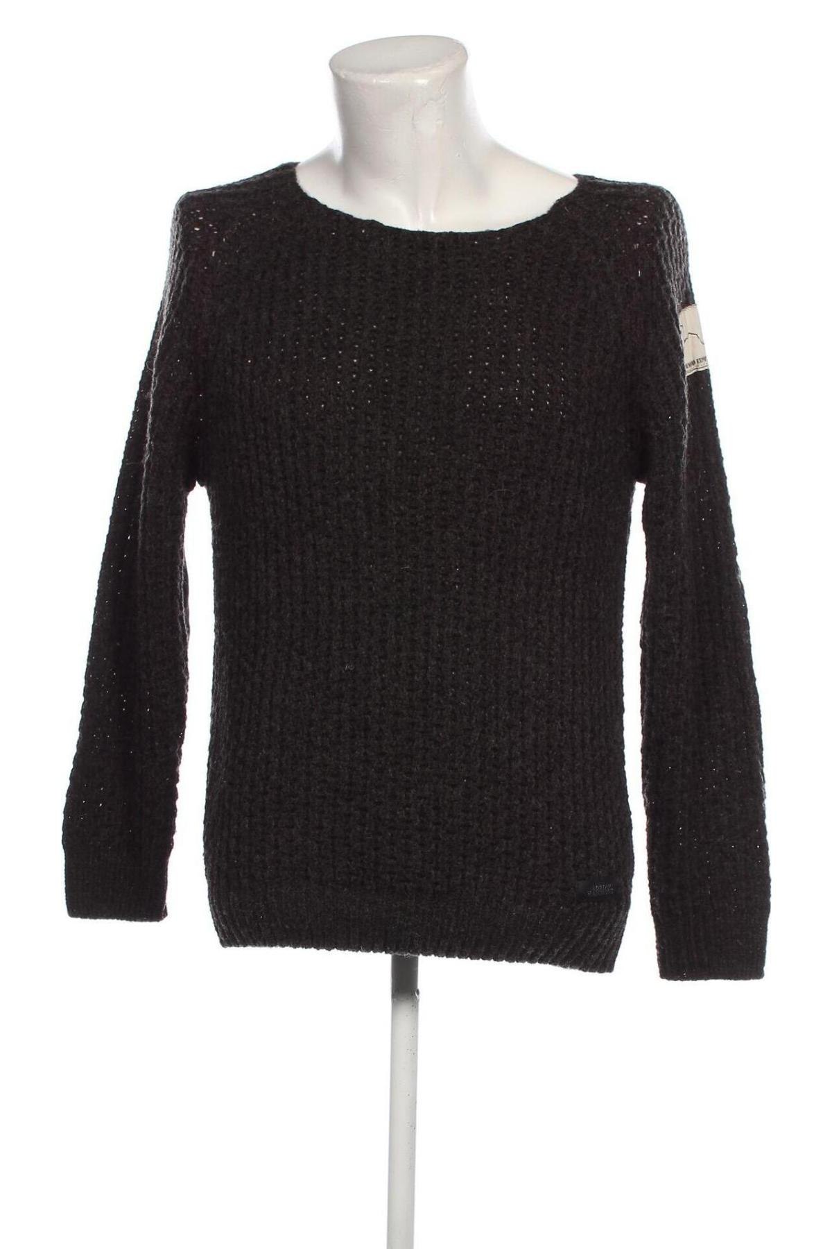 Herrenpullover, Größe M, Farbe Grau, Preis 14,91 €