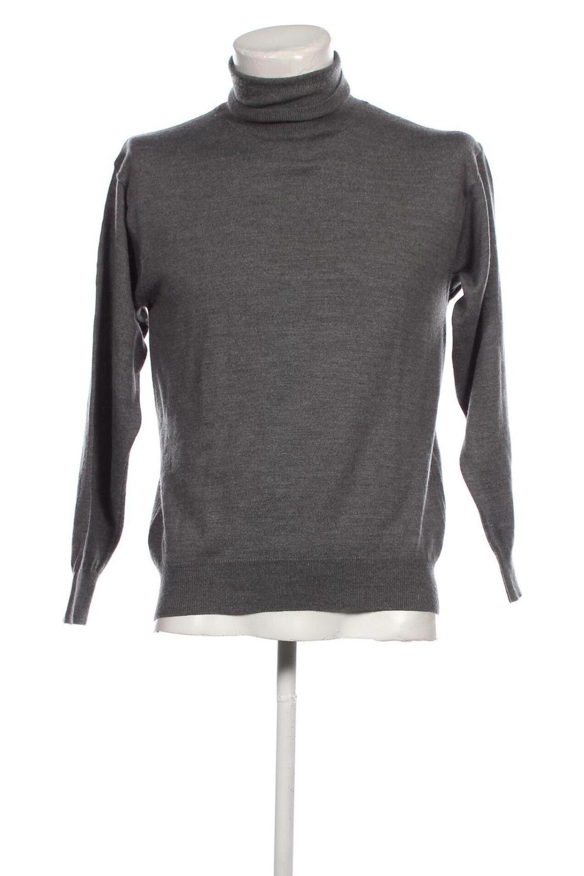 Herrenpullover, Größe M, Farbe Grau, Preis 7,60 €