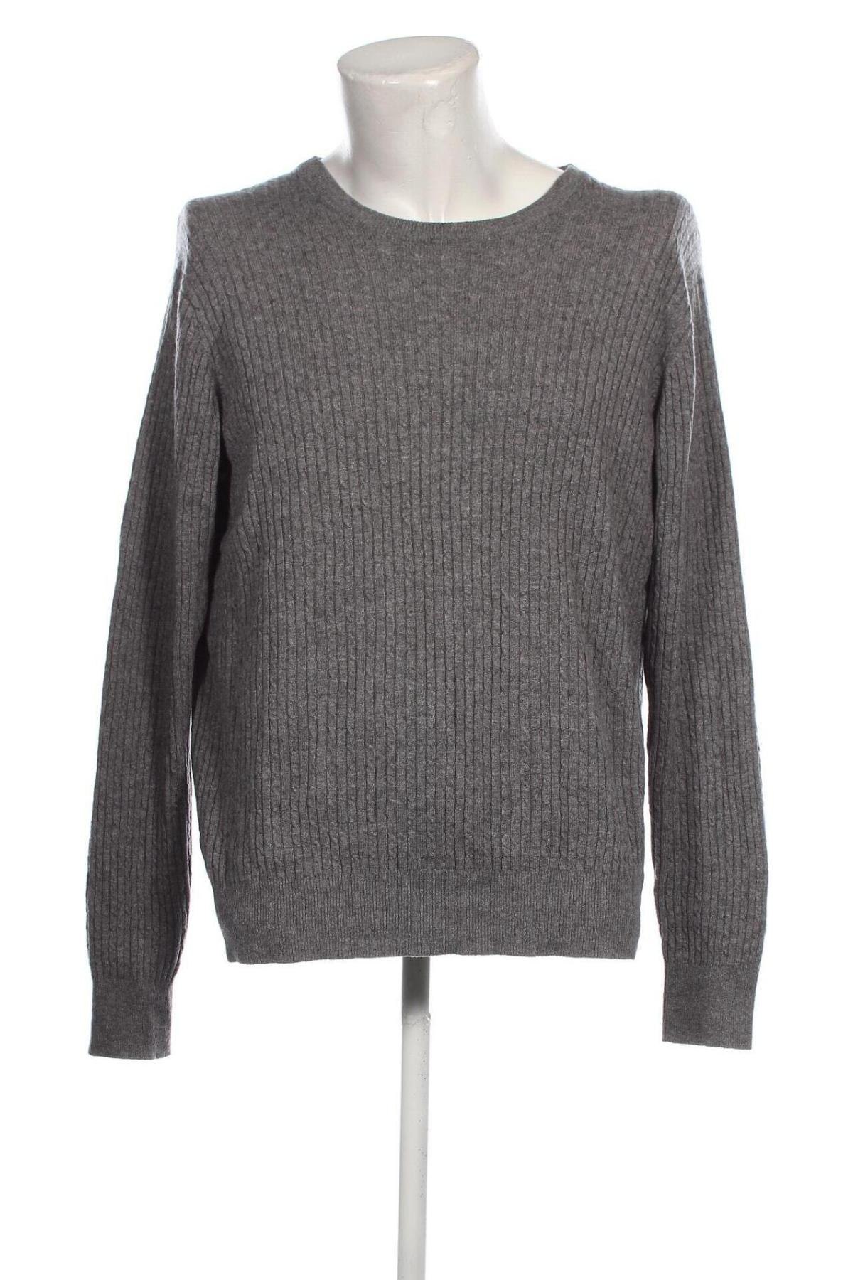 Pánsky sveter , Veľkosť XL, Farba Sivá, Cena  15,00 €
