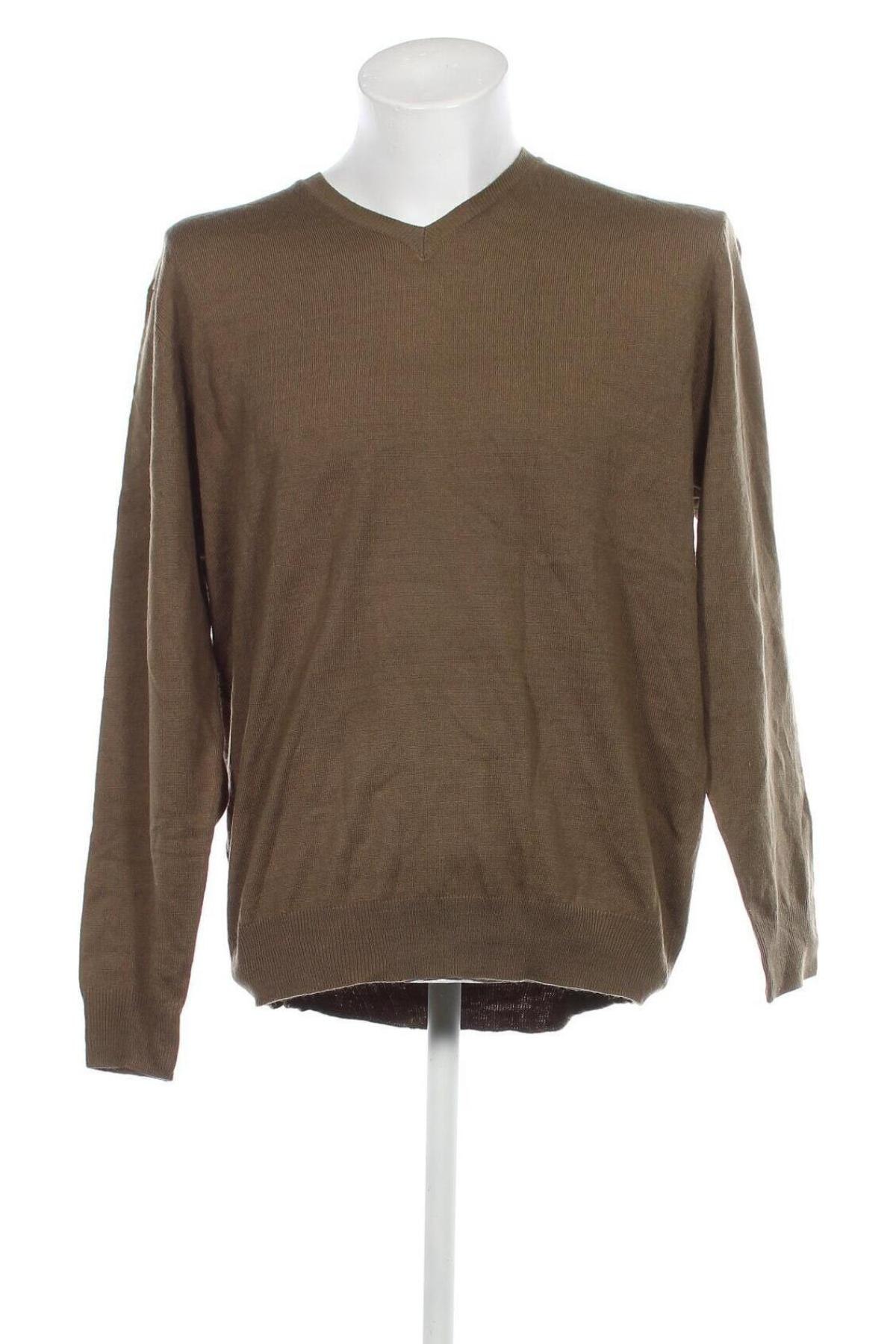 Herrenpullover, Größe XXL, Farbe Grün, Preis 8,07 €