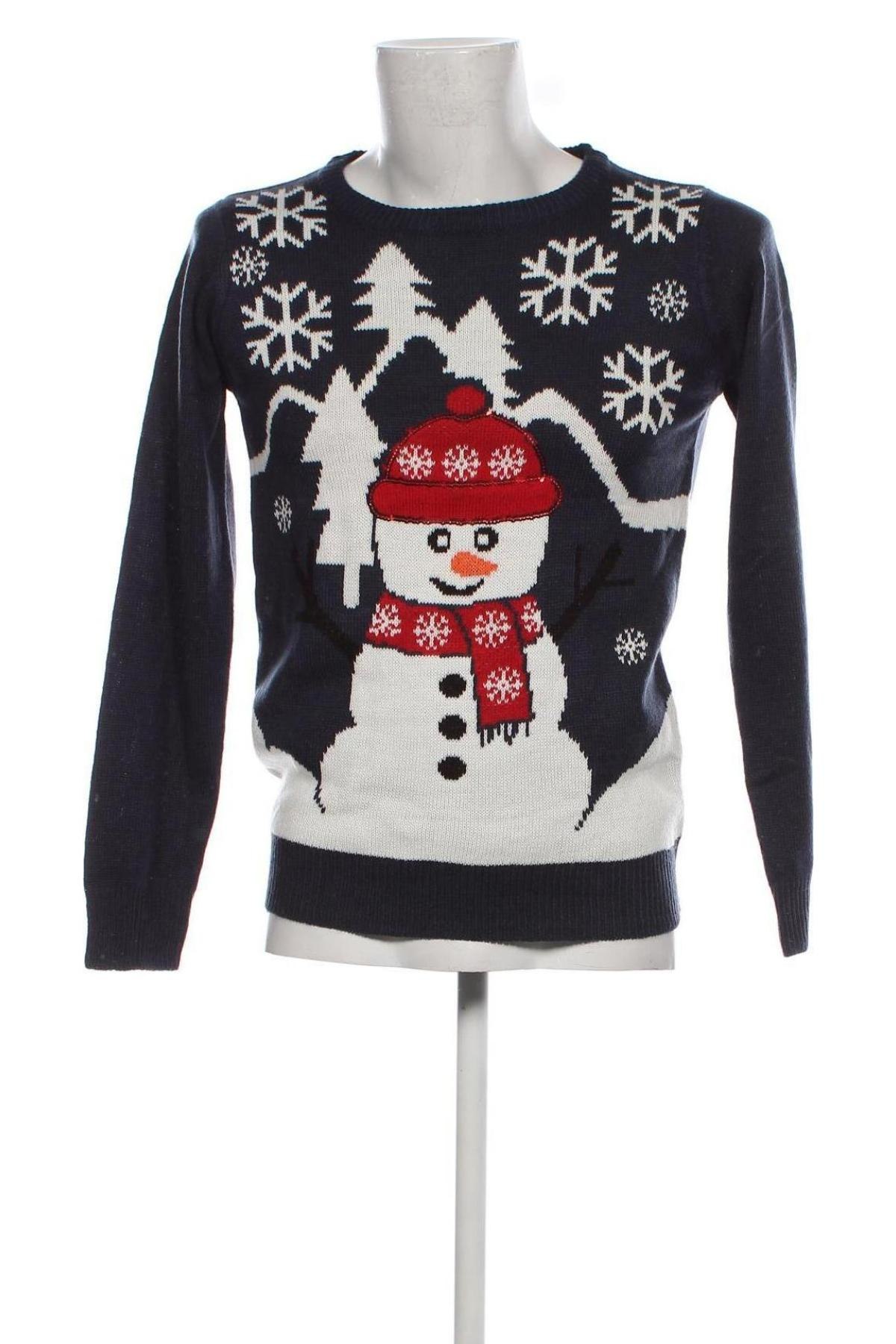 Ανδρικό πουλόβερ, Μέγεθος S, Χρώμα Πολύχρωμο, Τιμή 5,02 €