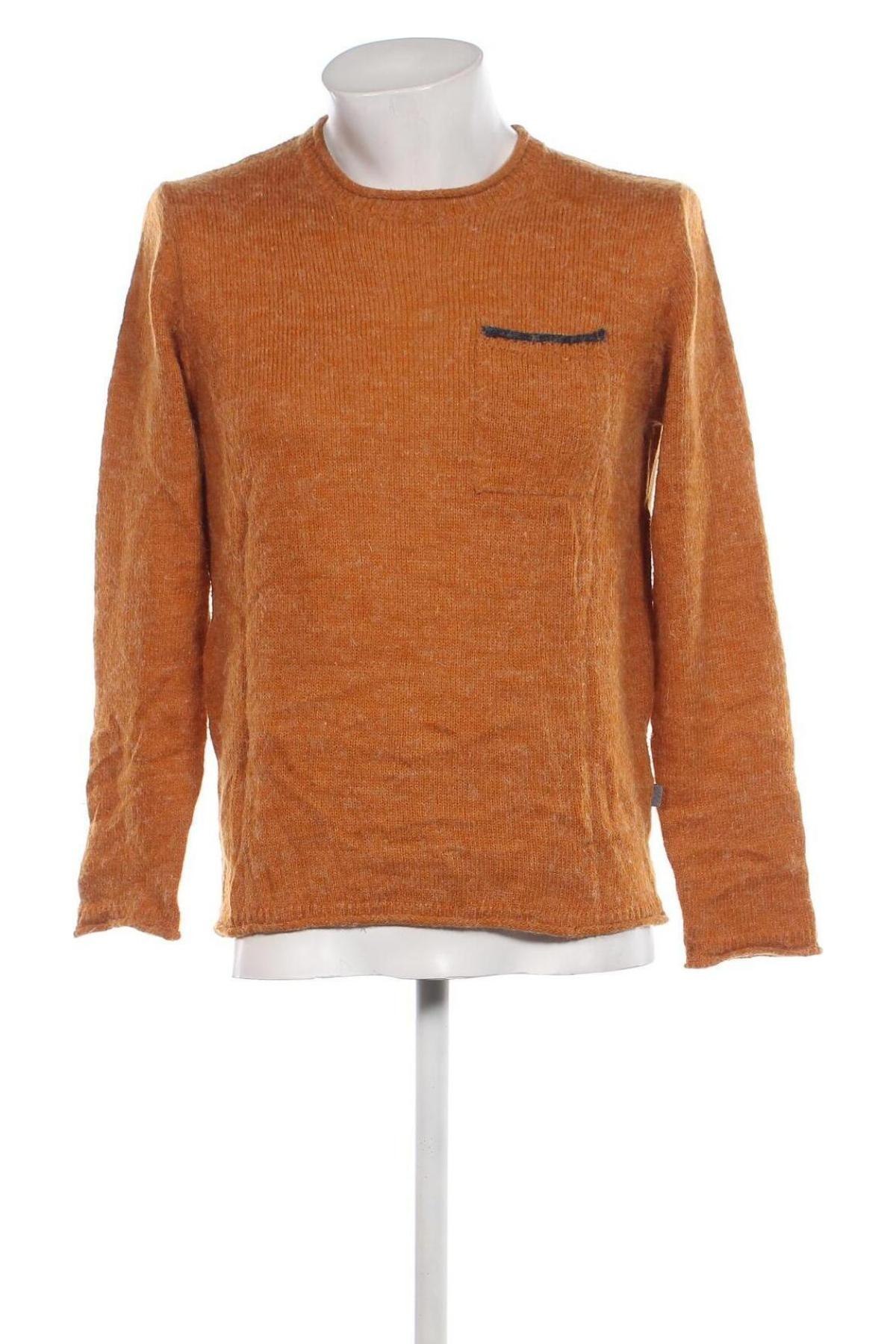 Pánsky sveter  ! Solid, Veľkosť M, Farba Oranžová, Cena  6,36 €