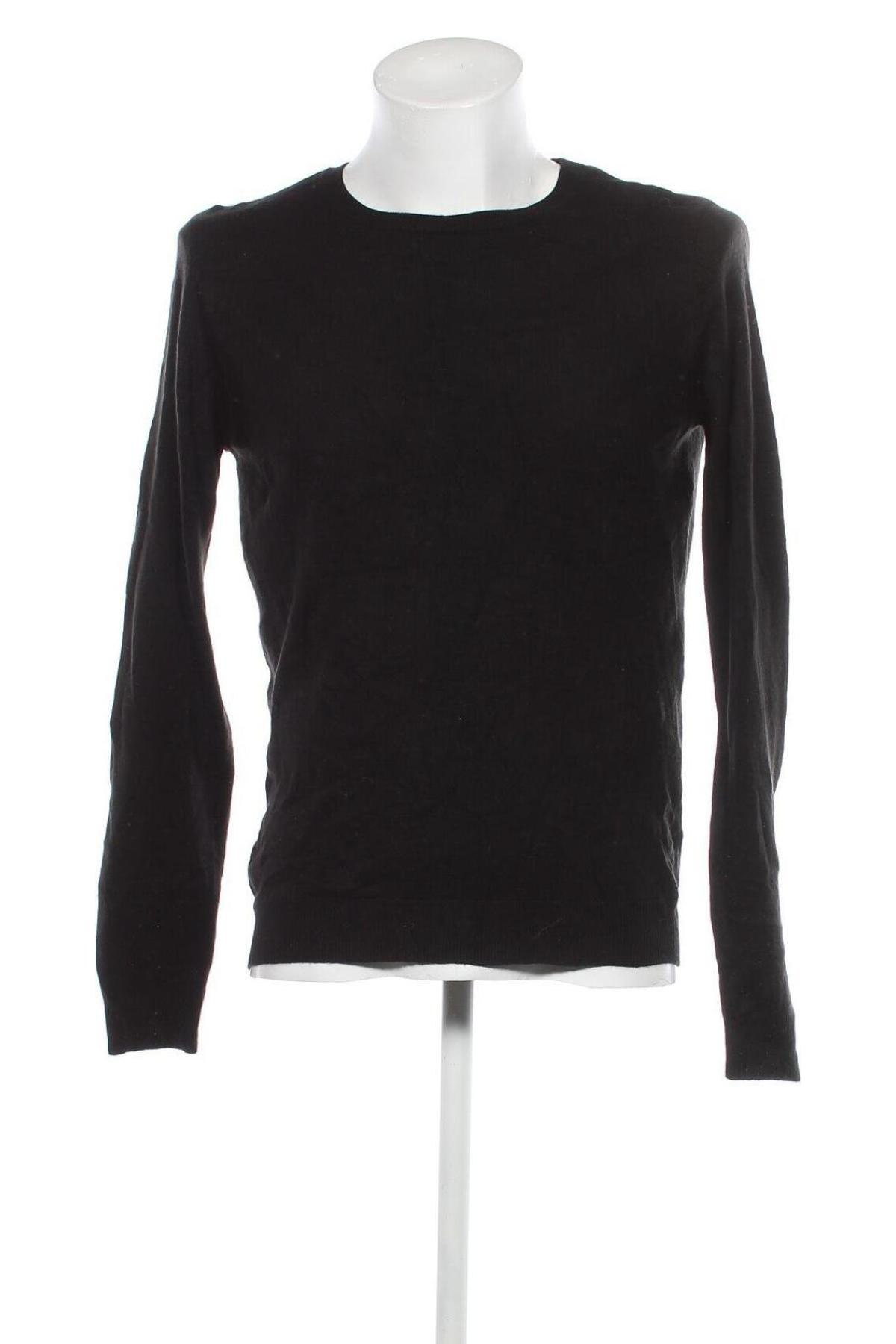 Ανδρικό πουλόβερ 21 Men, Μέγεθος L, Χρώμα Μαύρο, Τιμή 11,38 €