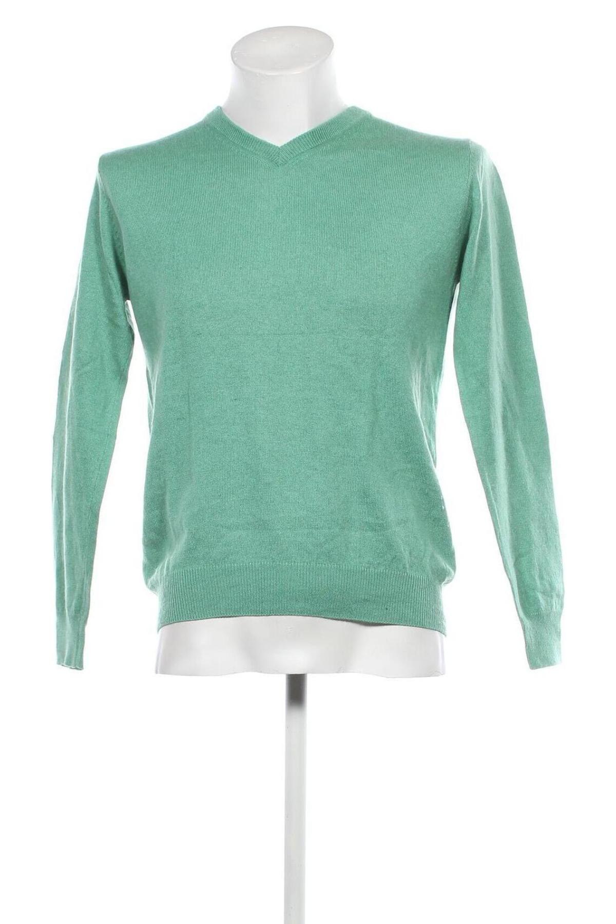 Мъжки пуловер A.W.Dunmore, Размер L, Цвят Зелен, Цена 29,00 лв.
