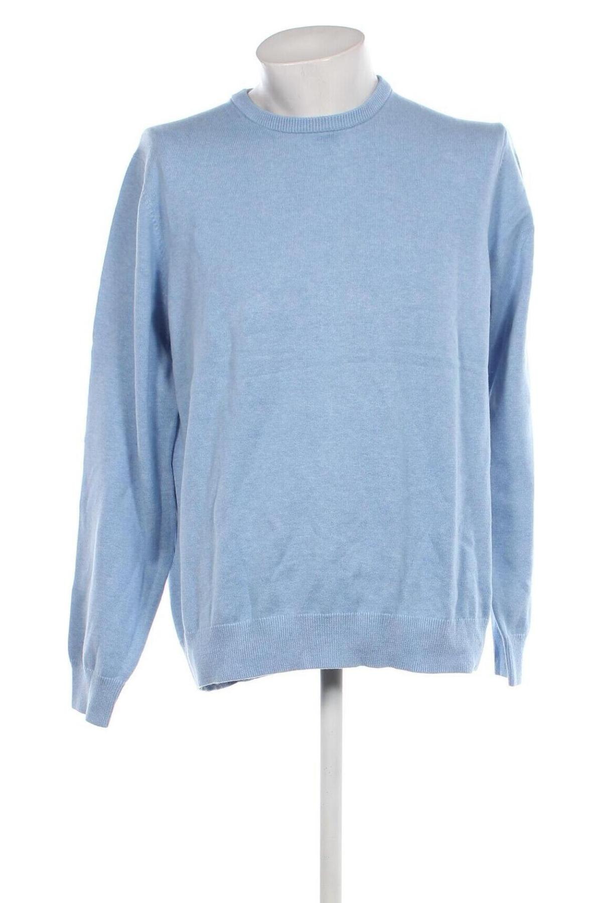 Мъжки пуловер Amazon Essentials, Размер XL, Цвят Син, Цена 15,37 лв.