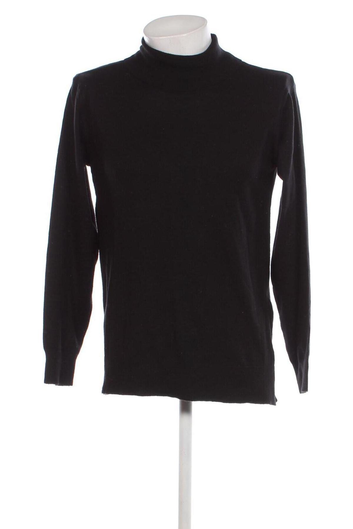 Ανδρικό πουλόβερ Amisu, Μέγεθος XL, Χρώμα Μαύρο, Τιμή 15,08 €