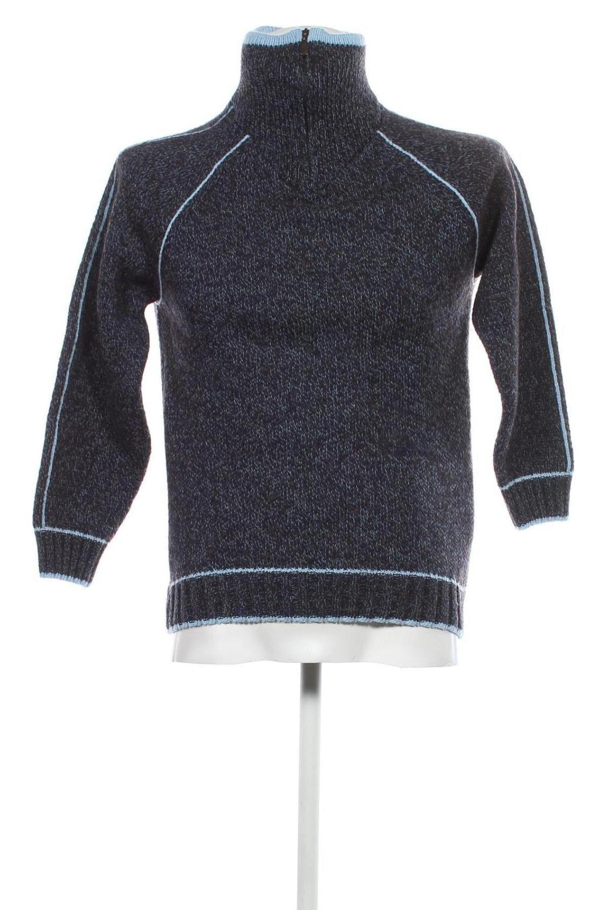 Ανδρικό πουλόβερ Angelo Litrico, Μέγεθος S, Χρώμα Μπλέ, Τιμή 8,07 €