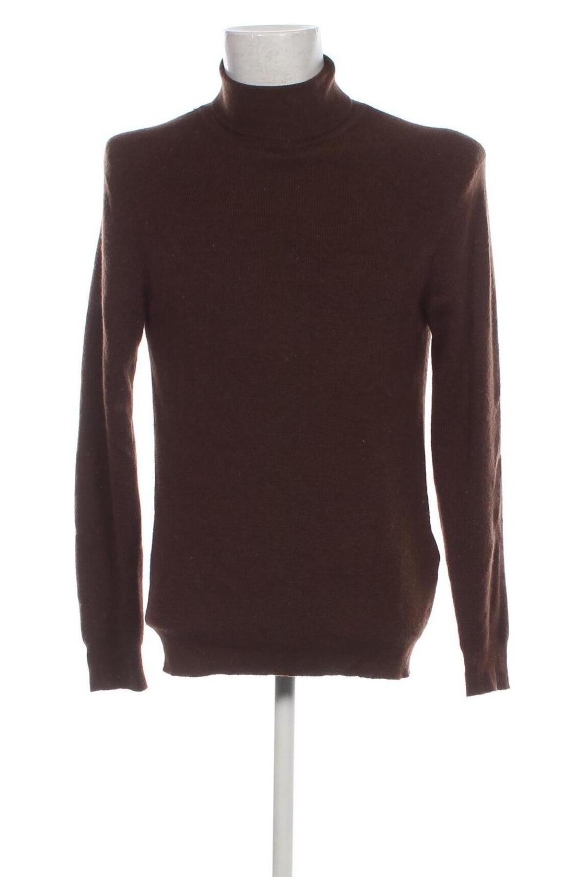 Мъжки пуловер Antony Morato, Размер L, Цвят Кафяв, Цена 50,40 лв.