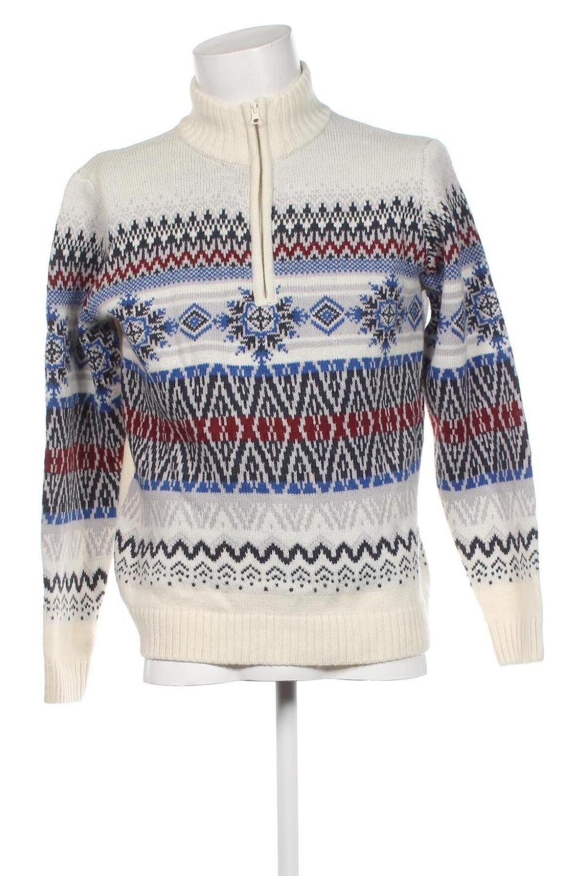 Мъжки пуловер Atlas For Men, Размер L, Цвят Многоцветен, Цена 29,00 лв.