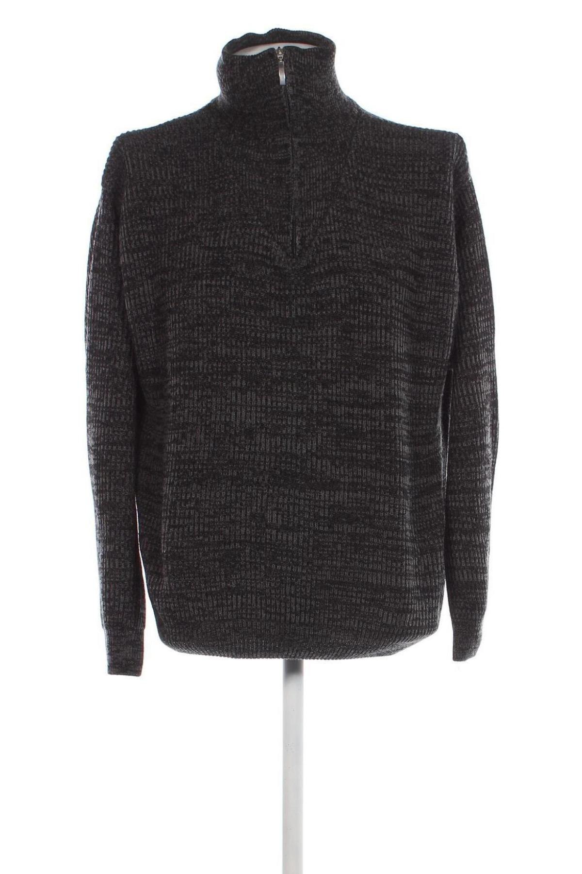 Ανδρικό πουλόβερ Barisal, Μέγεθος XL, Χρώμα Γκρί, Τιμή 9,51 €