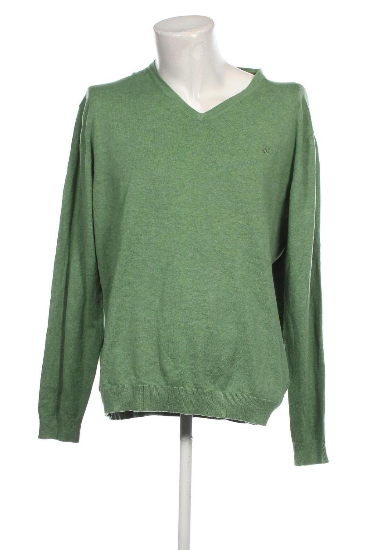 Herrenpullover Basefield, Größe L, Farbe Grün, Preis 9,46 €