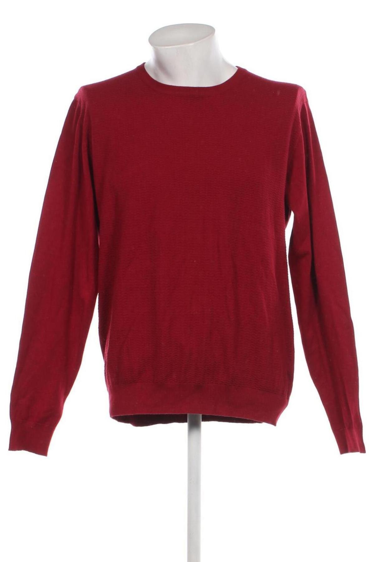 Ανδρικό πουλόβερ Bel&Bo, Μέγεθος XL, Χρώμα Κόκκινο, Τιμή 5,92 €
