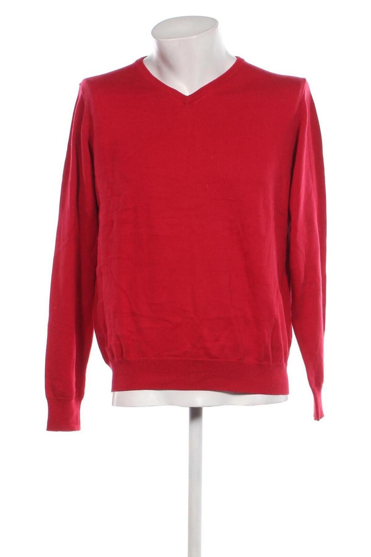 Herrenpullover Belika, Größe L, Farbe Rot, Preis 25,02 €