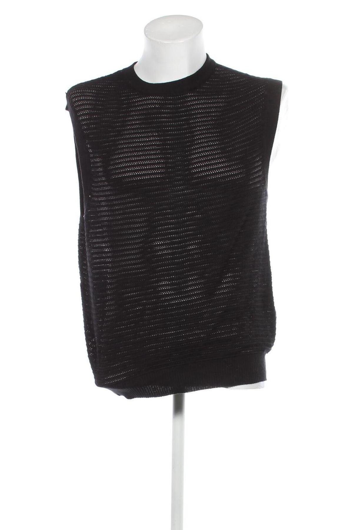 Ανδρικό πουλόβερ Bershka, Μέγεθος XS, Χρώμα Μαύρο, Τιμή 5,69 €