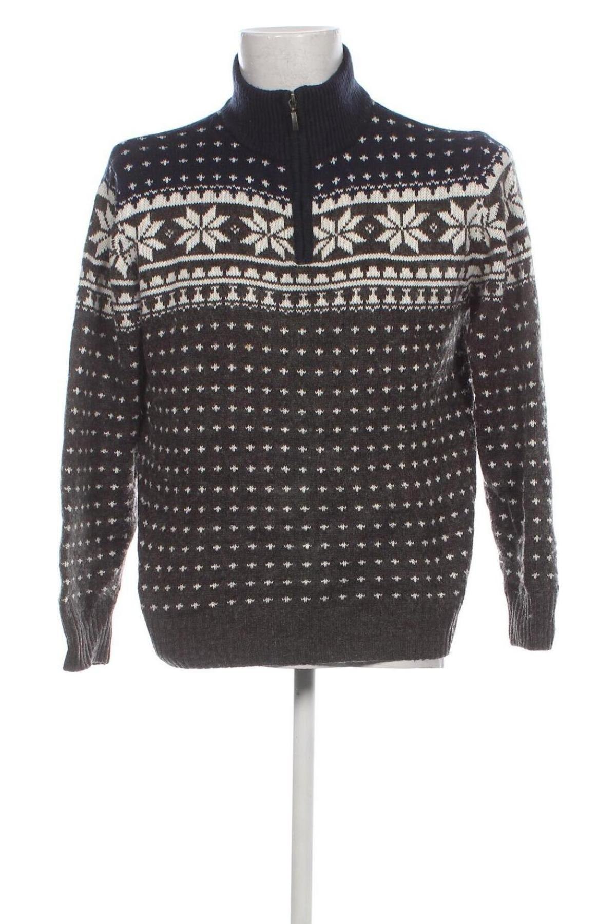 Ανδρικό πουλόβερ Bexleys, Μέγεθος M, Χρώμα Πολύχρωμο, Τιμή 10,52 €