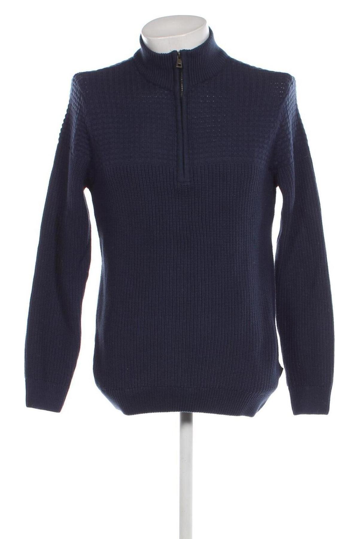 Herrenpullover Blend, Größe XL, Farbe Blau, Preis 16,67 €