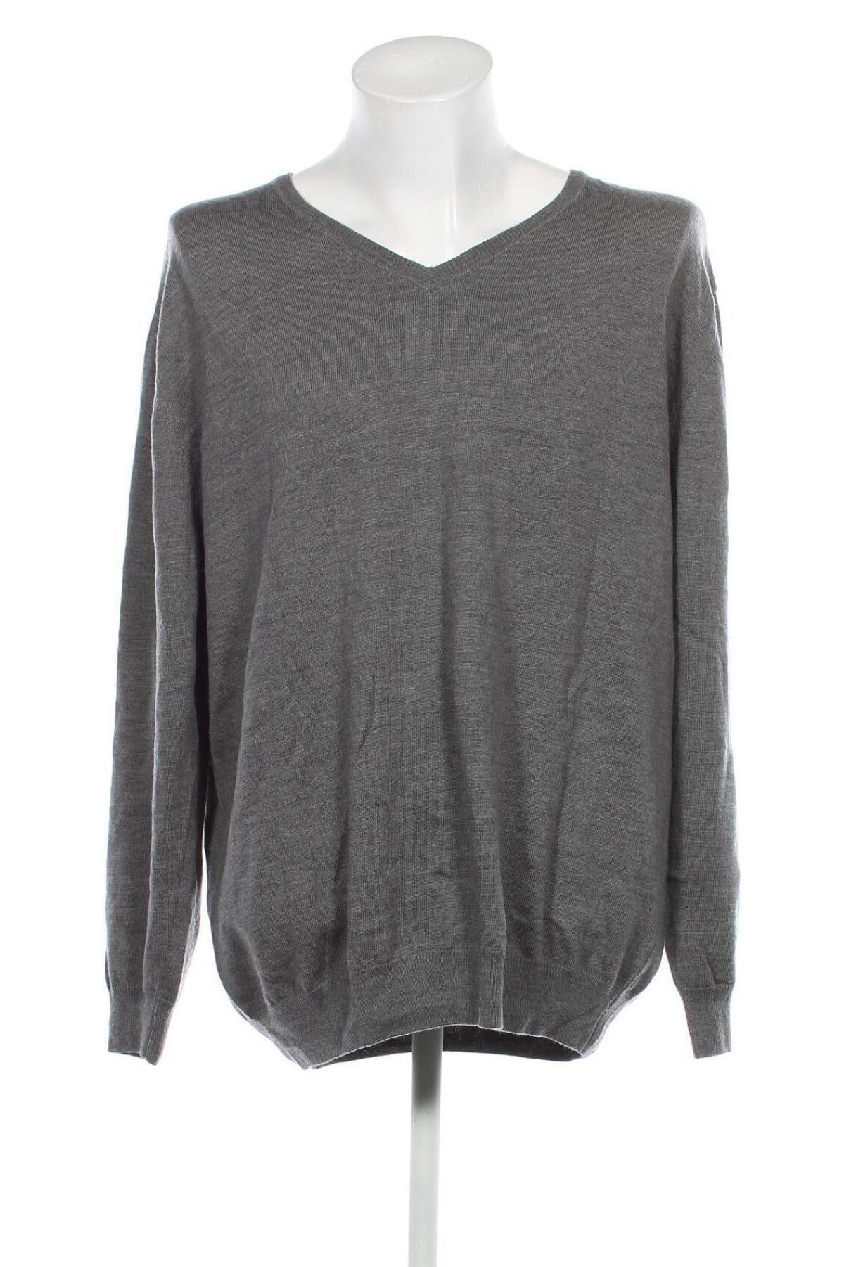 Herrenpullover Brax, Größe XXL, Farbe Grau, Preis 18,55 €