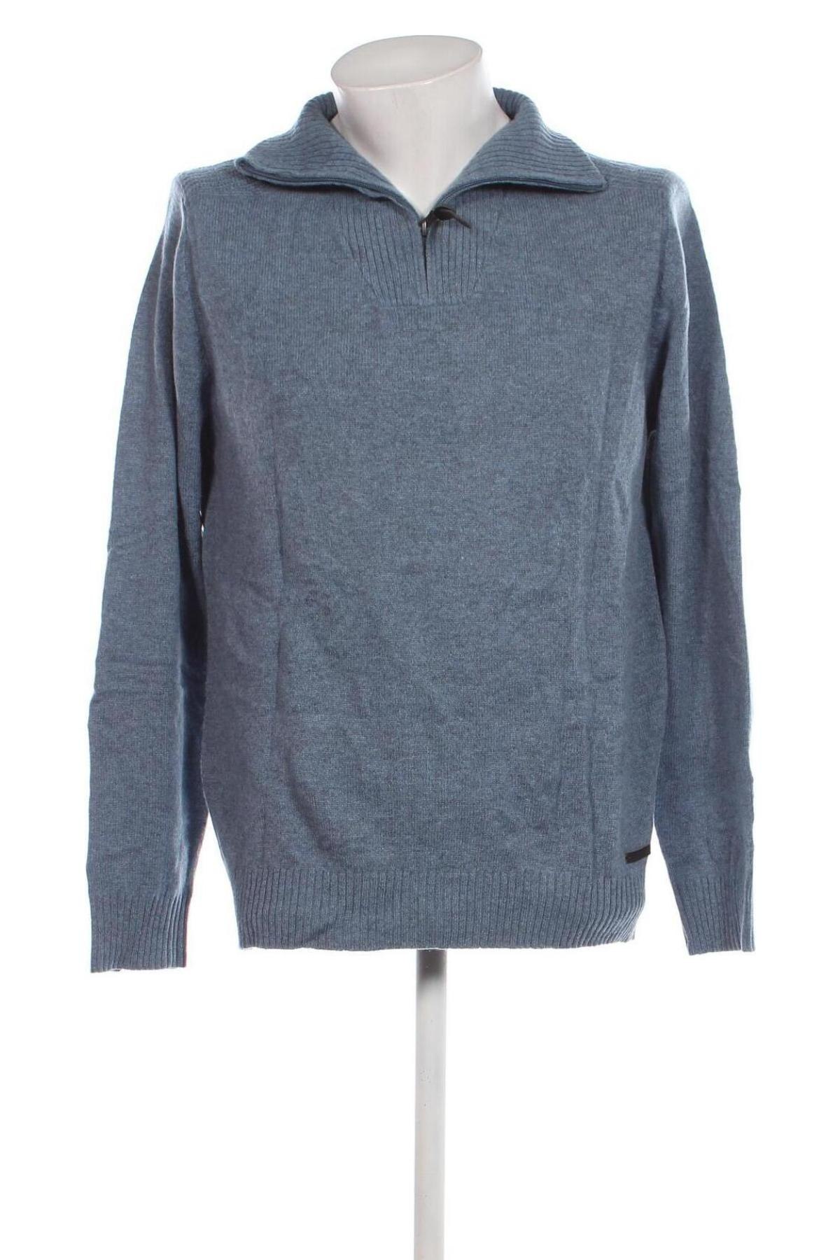 Herrenpullover Bugatti, Größe L, Farbe Blau, Preis € 29,34