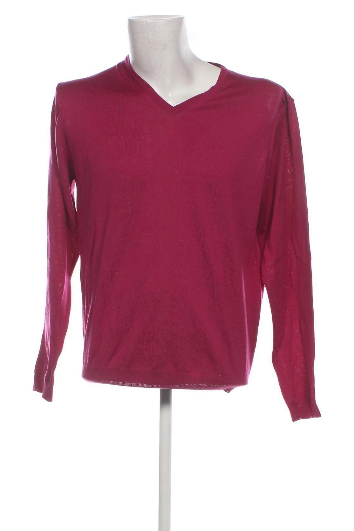 Ανδρικό πουλόβερ Burton of London, Μέγεθος XL, Χρώμα Ρόζ , Τιμή 39,69 €