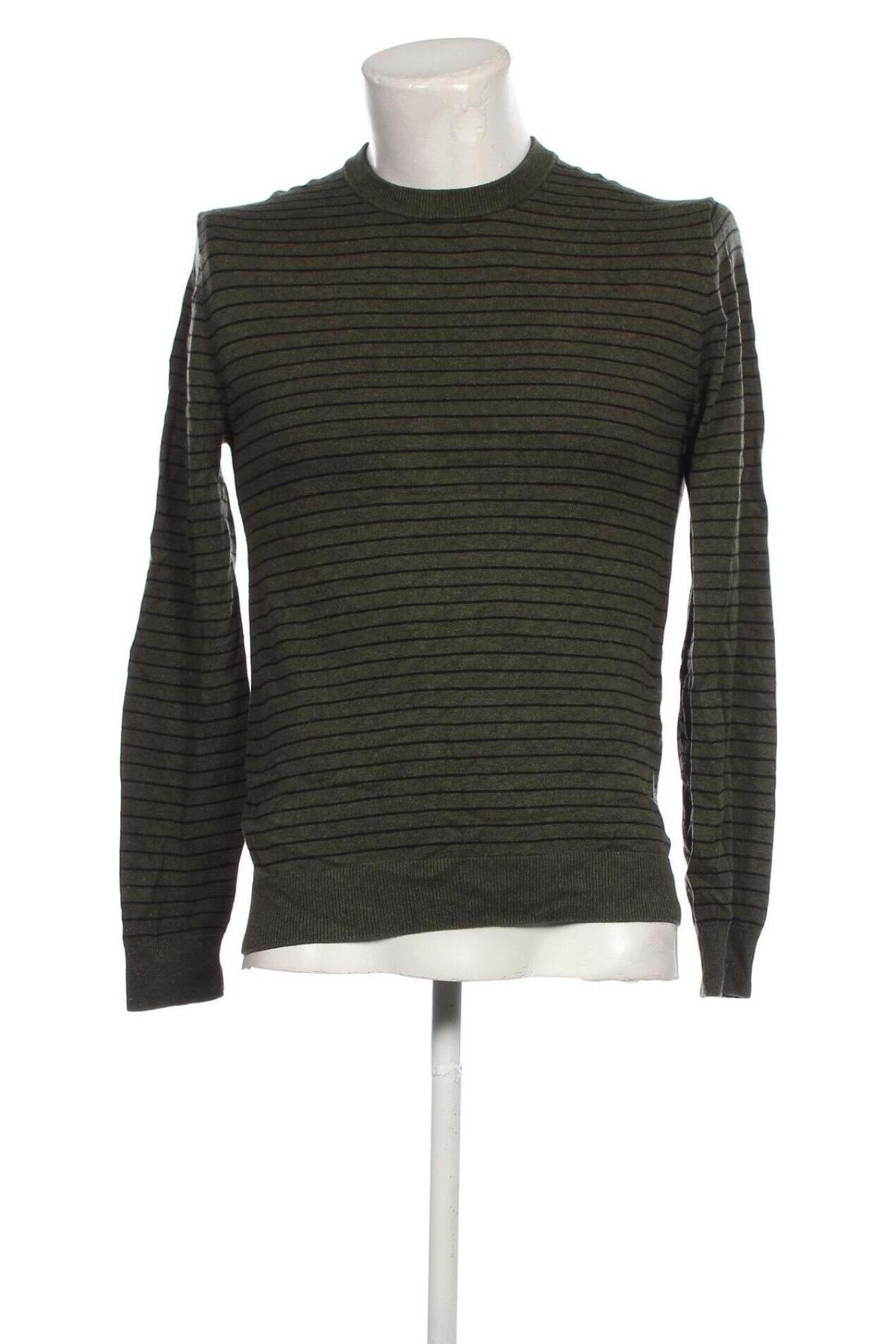 Мъжки пуловер C&A, Размер S, Цвят Зелен, Цена 10,15 лв.