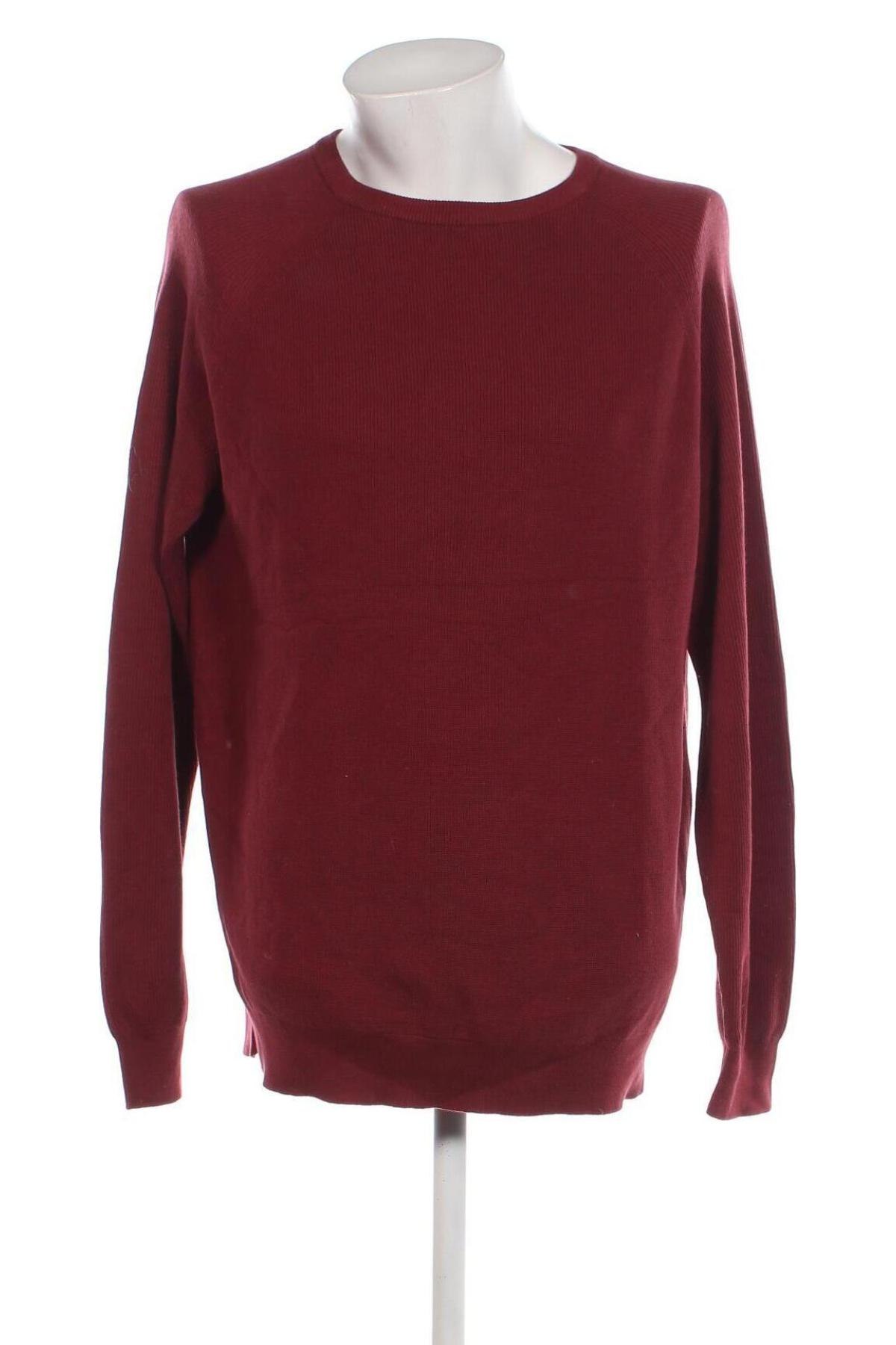 Ανδρικό πουλόβερ C&A, Μέγεθος XL, Χρώμα Κόκκινο, Τιμή 5,92 €