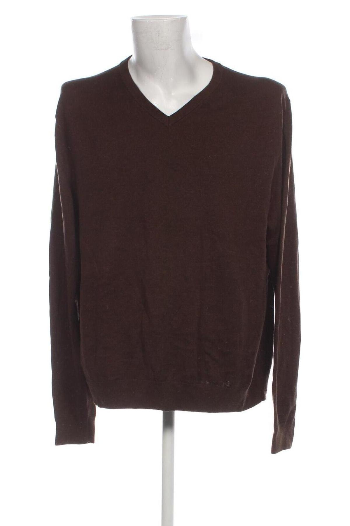 Ανδρικό πουλόβερ C&A, Μέγεθος XXL, Χρώμα Καφέ, Τιμή 8,43 €