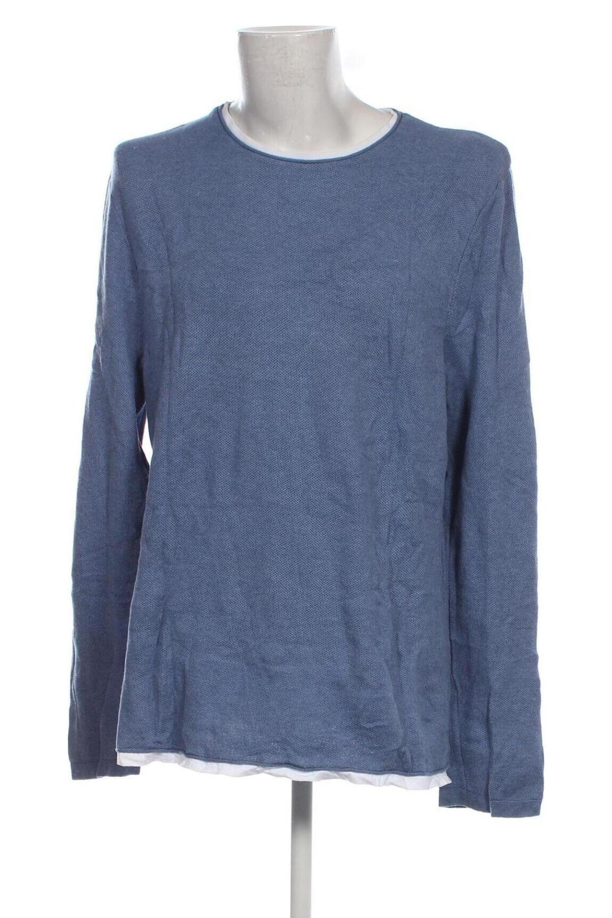 Herrenpullover C&A, Größe 3XL, Farbe Blau, Preis € 7,49