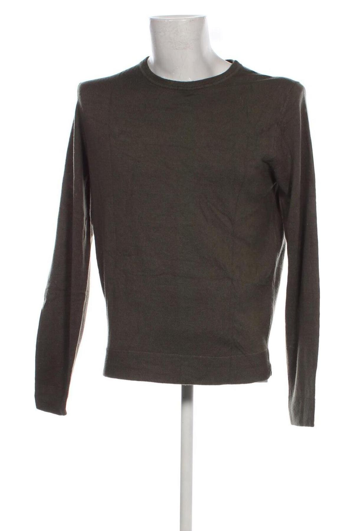 Herrenpullover C&A, Größe L, Farbe Grün, Preis 8,07 €