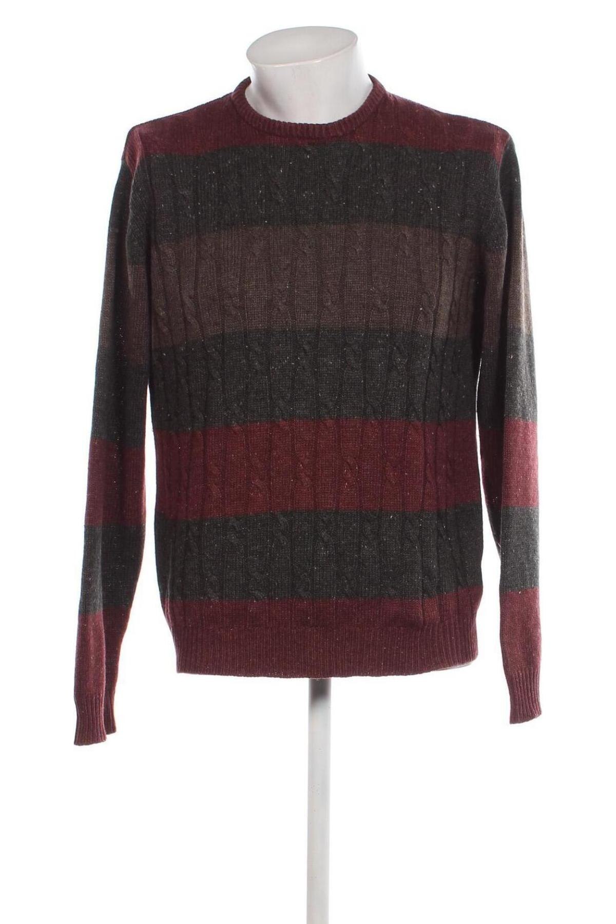 Мъжки пуловер Canda, Размер M, Цвят Многоцветен, Цена 14,50 лв.