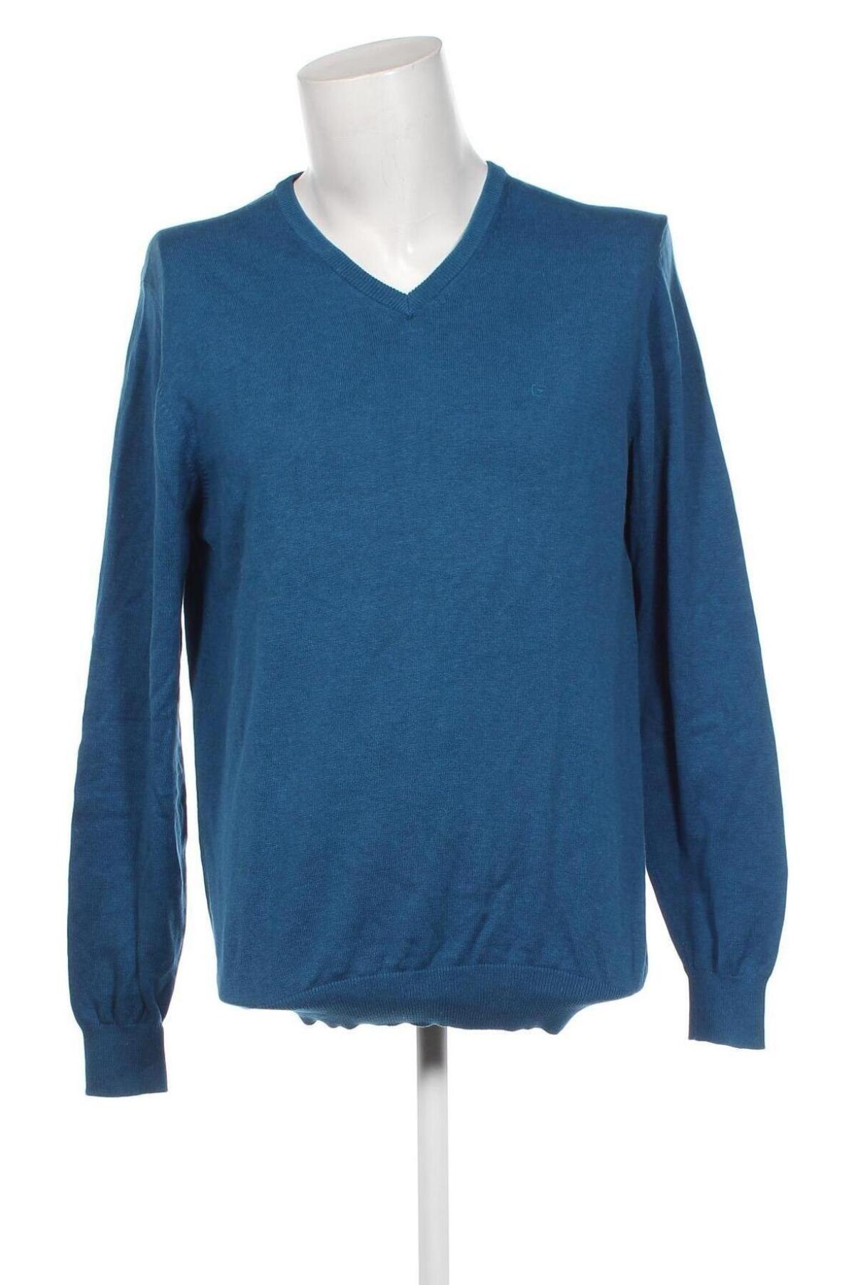 Férfi pulóver Casa Moda, Méret L, Szín Kék, Ár 7 550 Ft