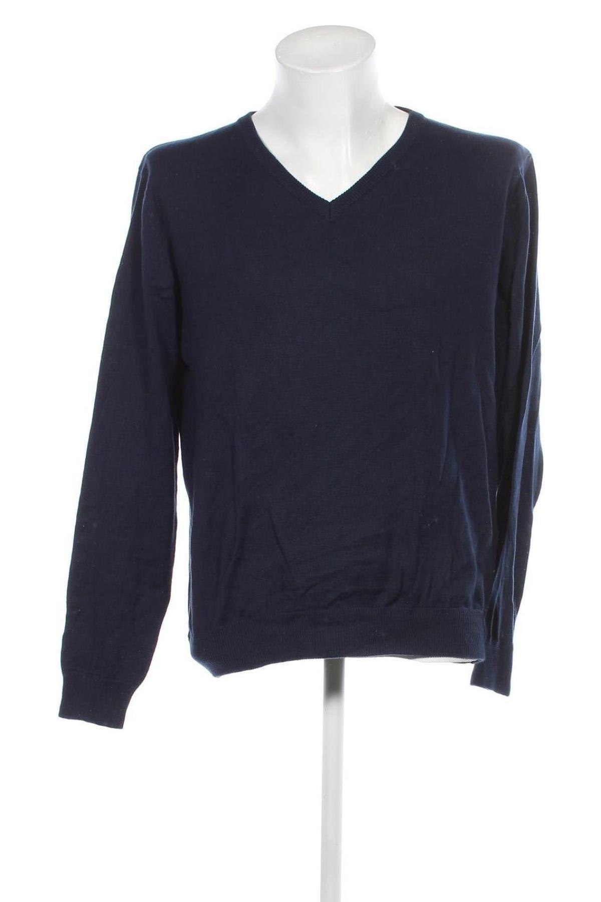 Ανδρικό πουλόβερ CedarWood State, Μέγεθος L, Χρώμα Μπλέ, Τιμή 7,18 €