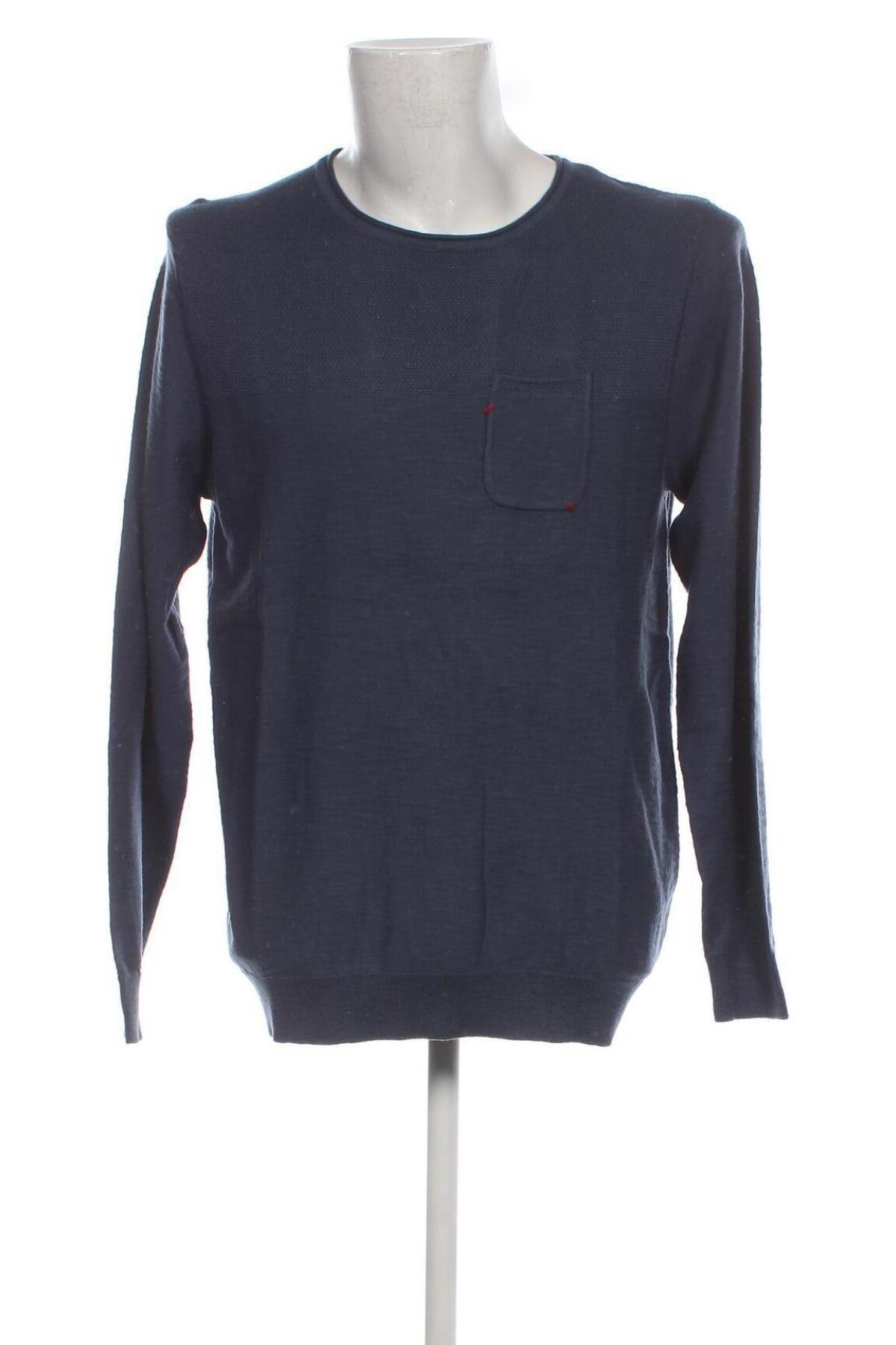 Pánsky sveter  Celio, Veľkosť XL, Farba Modrá, Cena  10,67 €