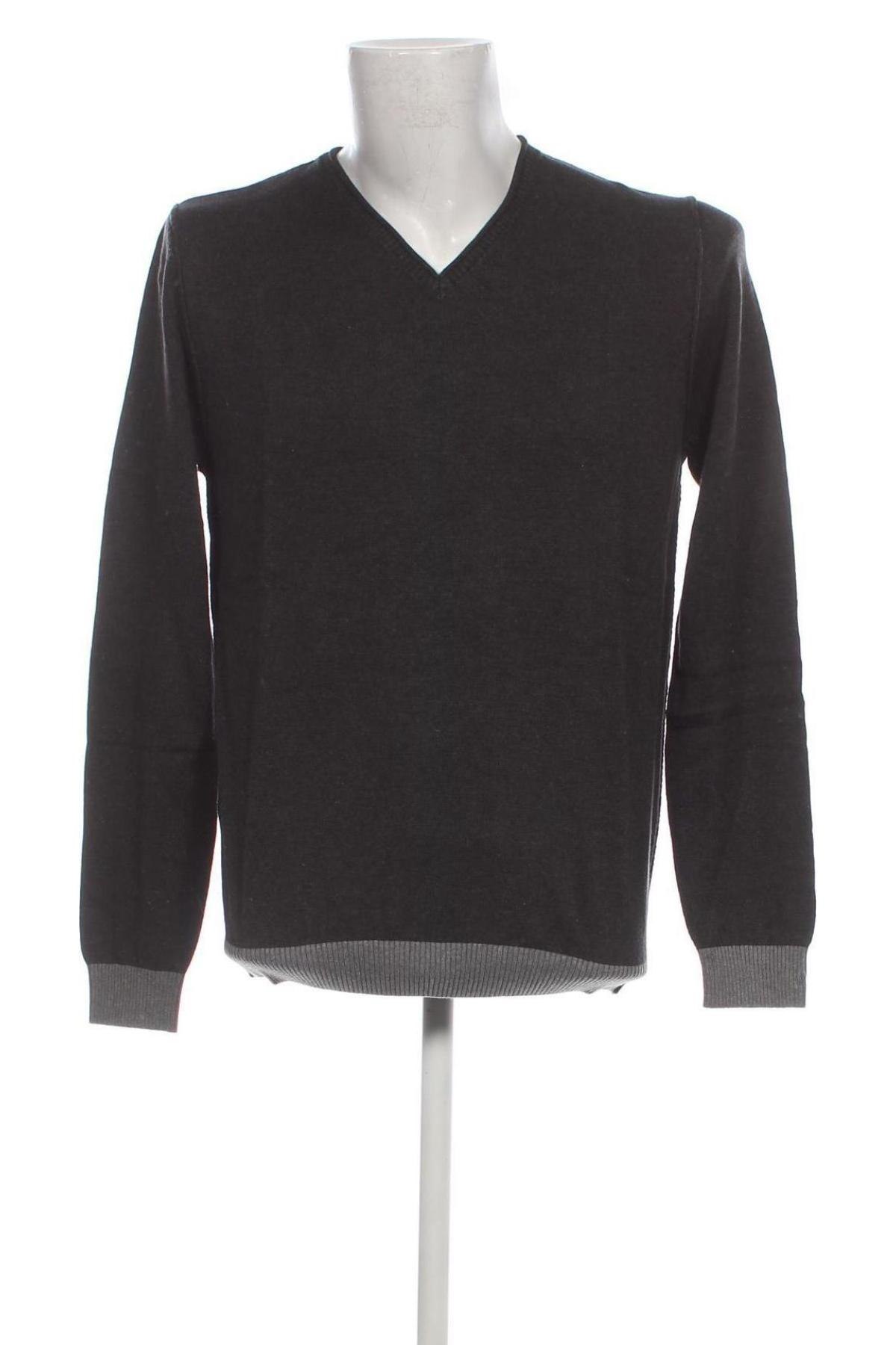 Ανδρικό πουλόβερ Celio, Μέγεθος L, Χρώμα Γκρί, Τιμή 9,48 €