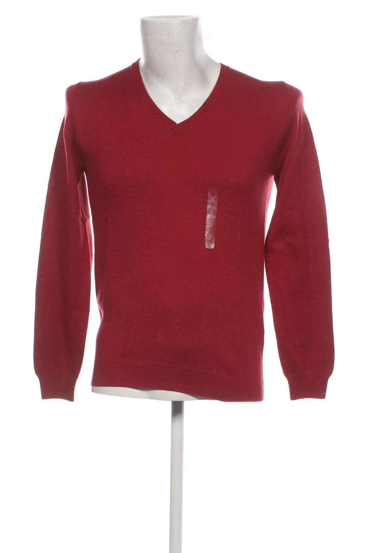 Ανδρικό πουλόβερ Celio, Μέγεθος S, Χρώμα Κόκκινο, Τιμή 9,72 €