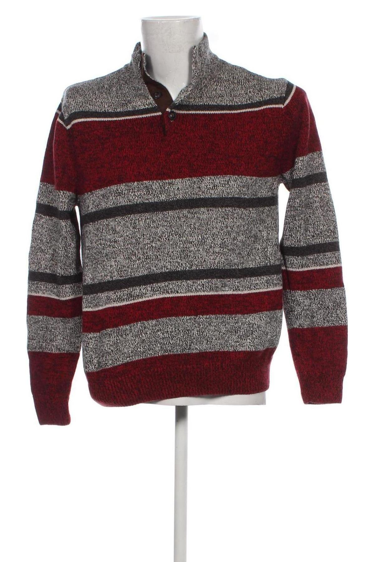 Мъжки пуловер Chaps, Размер L, Цвят Многоцветен, Цена 13,63 лв.