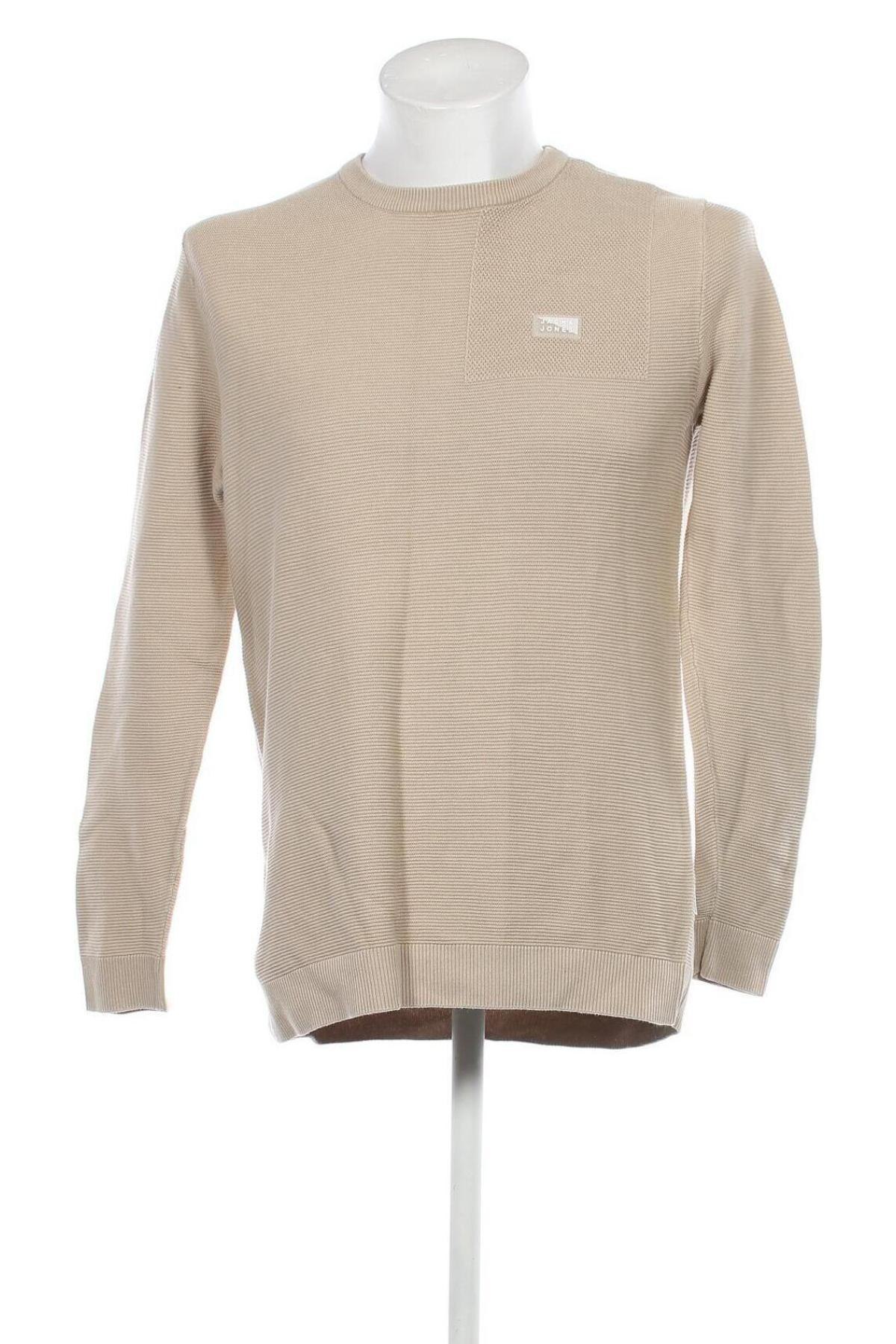 Ανδρικό πουλόβερ Core By Jack & Jones, Μέγεθος L, Χρώμα  Μπέζ, Τιμή 9,88 €