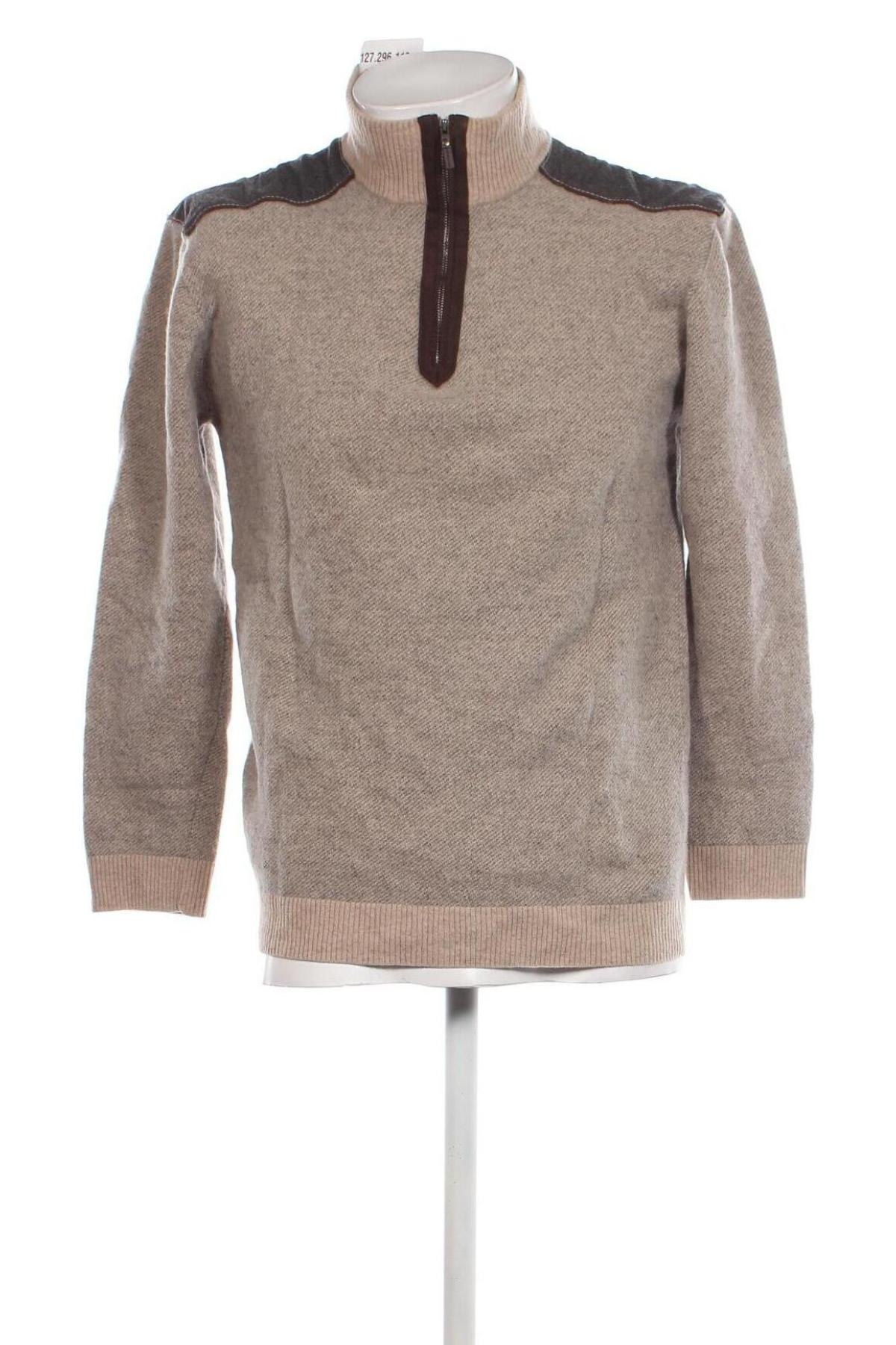 Pánsky sveter  Cortefiel, Veľkosť XL, Farba Béžová, Cena  9,06 €