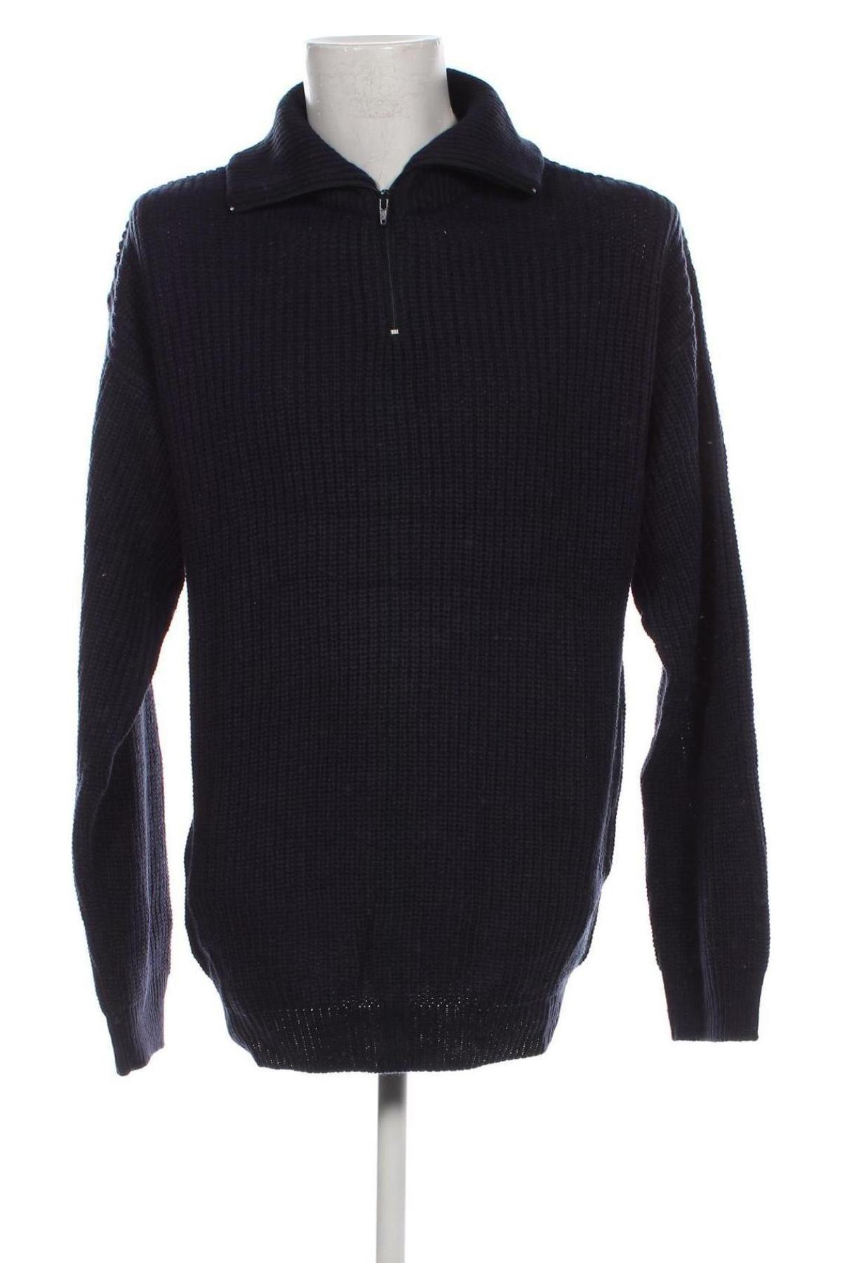 Pánsky sveter  Craftland, Veľkosť XL, Farba Modrá, Cena  9,93 €