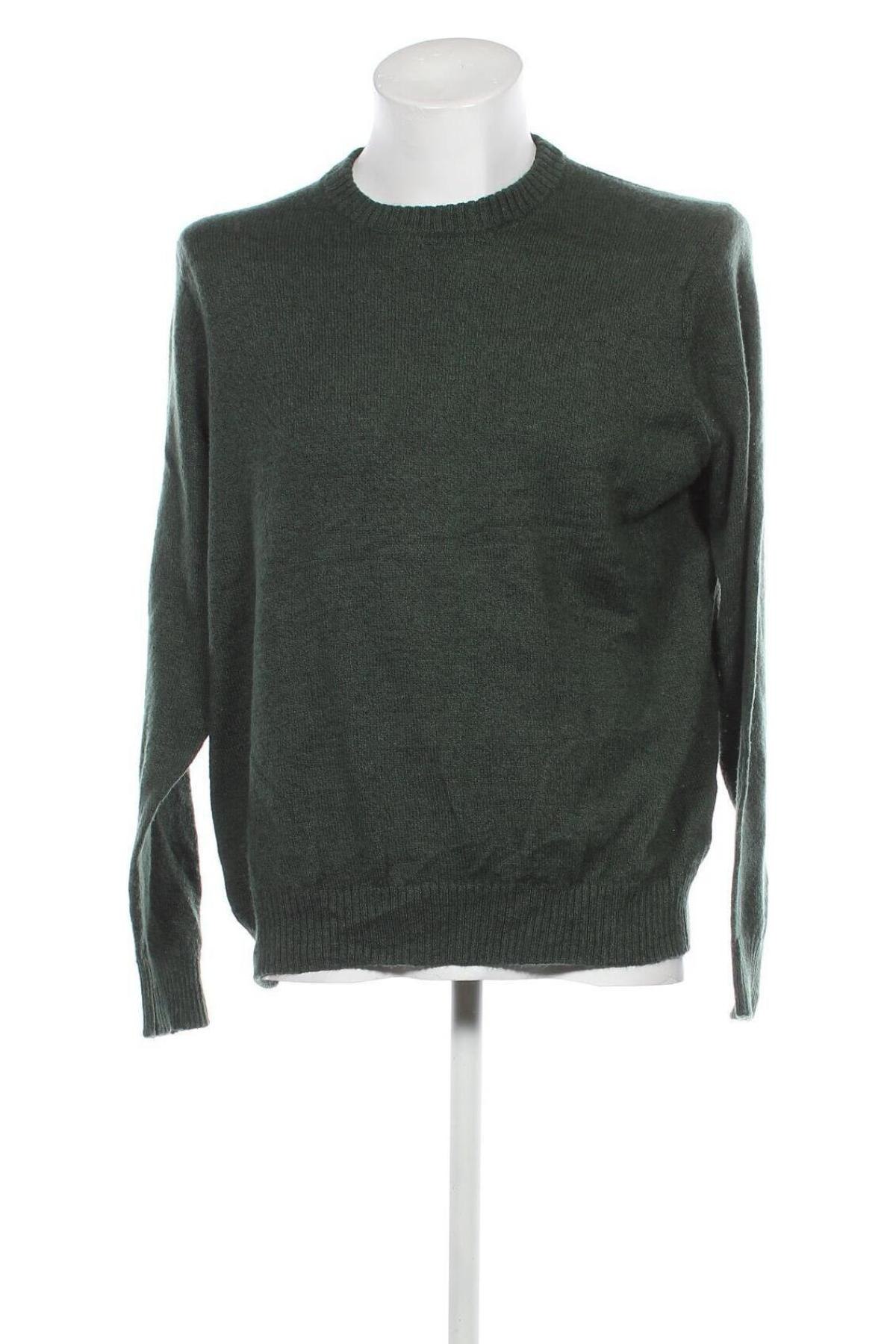 Pánsky sveter  Croft & Barrow, Veľkosť L, Farba Zelená, Cena  7,73 €