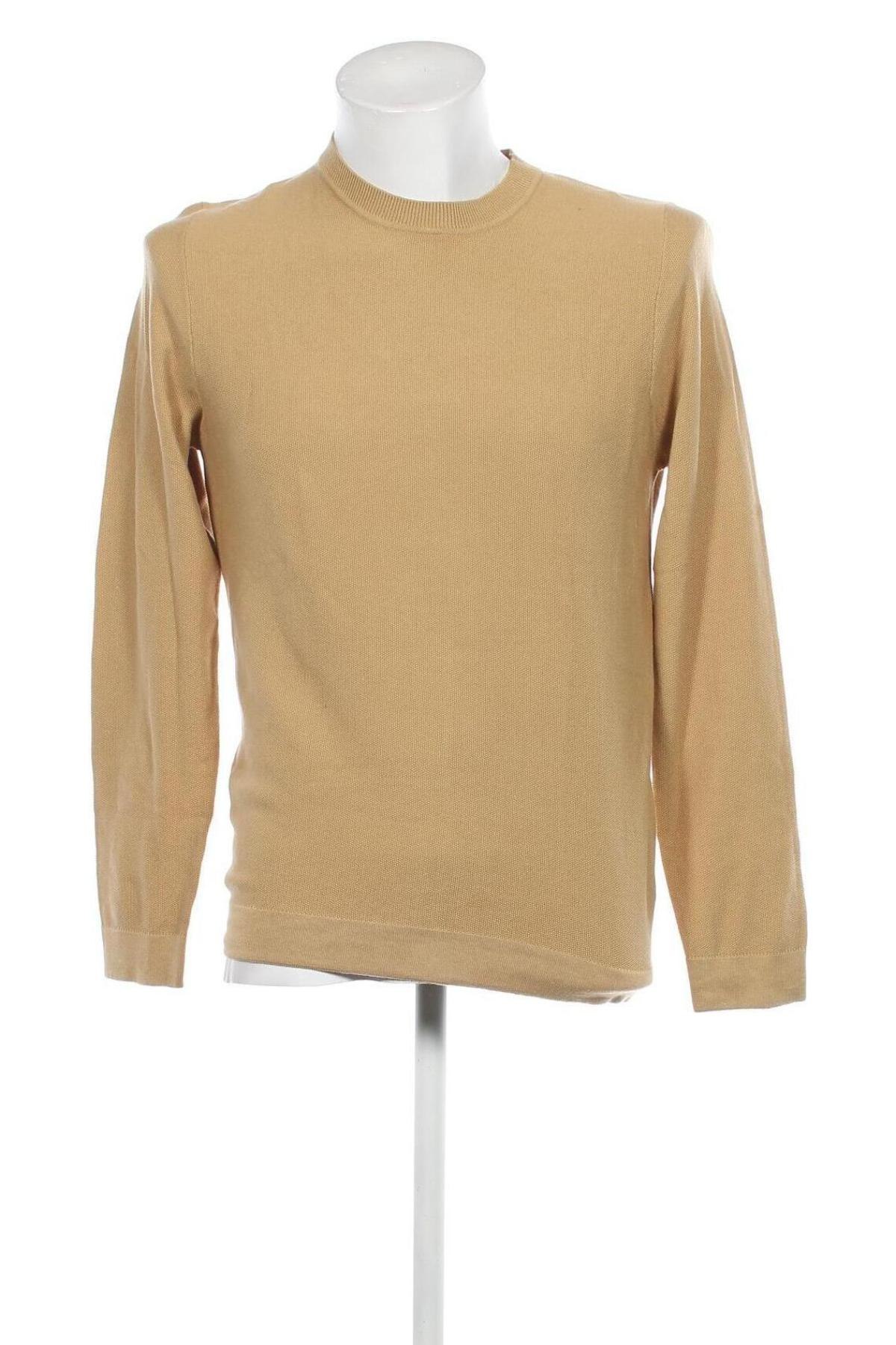 Ανδρικό πουλόβερ Dereon, Μέγεθος M, Χρώμα  Μπέζ, Τιμή 17,51 €