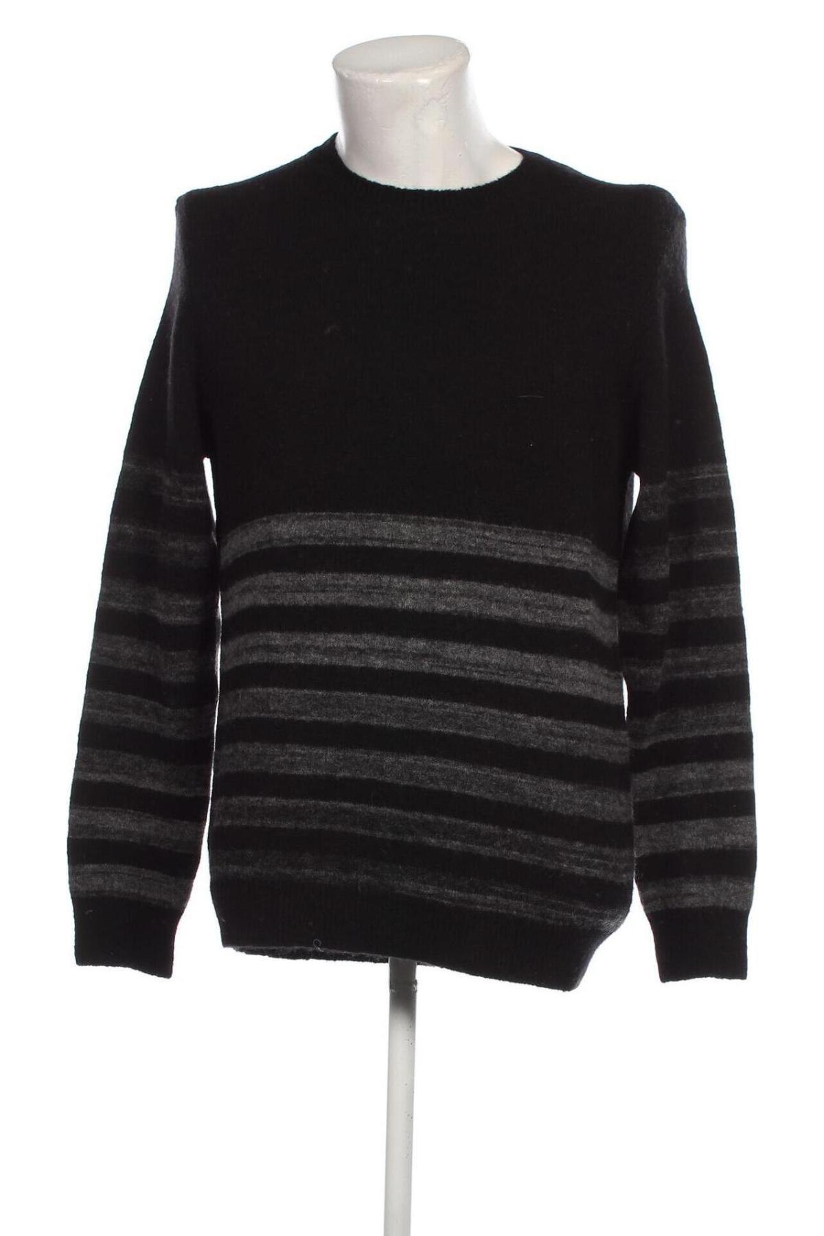 Ανδρικό πουλόβερ Devred 1902, Μέγεθος L, Χρώμα Μαύρο, Τιμή 9,96 €