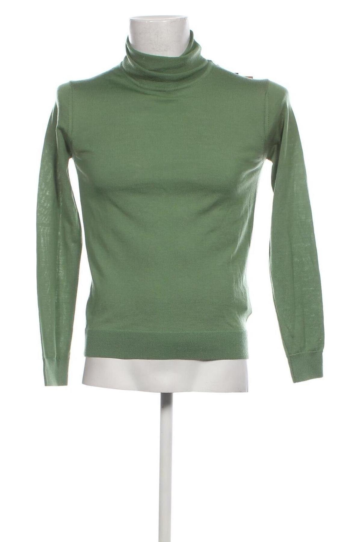 Мъжки пуловер Devred 1902, Размер S, Цвят Зелен, Цена 46,00 лв.