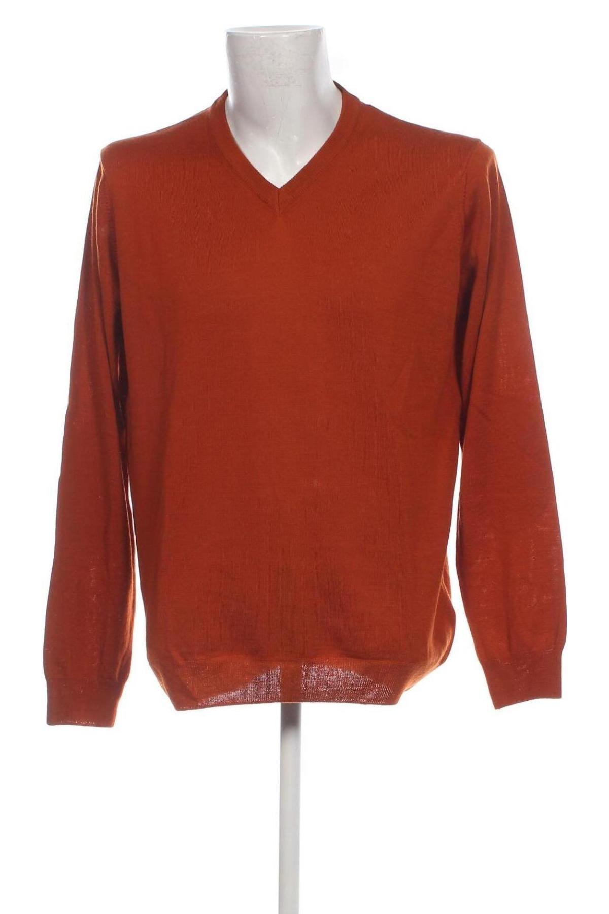 Pánský svetr  Devred 1902, Velikost XXL, Barva Oranžová, Cena  267,00 Kč