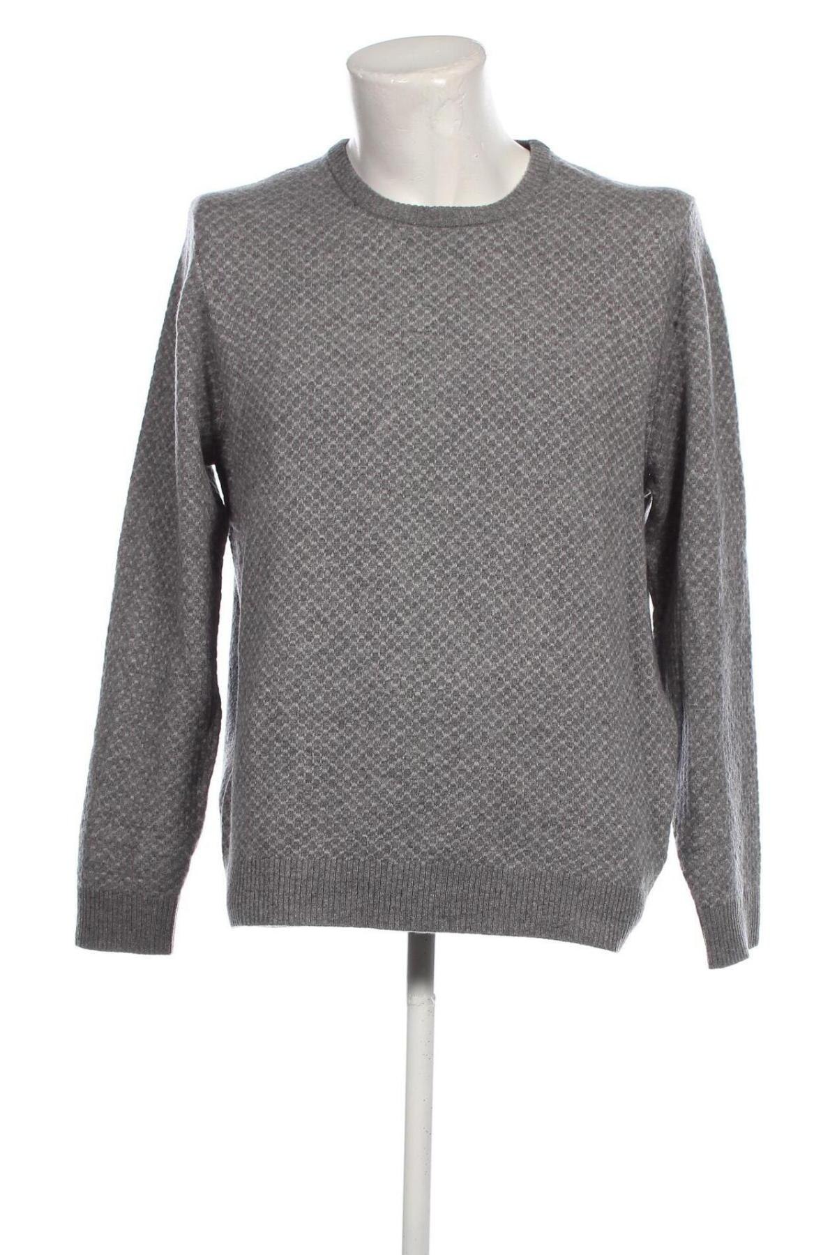 Мъжки пуловер Devred 1902, Размер XXL, Цвят Сив, Цена 22,08 лв.
