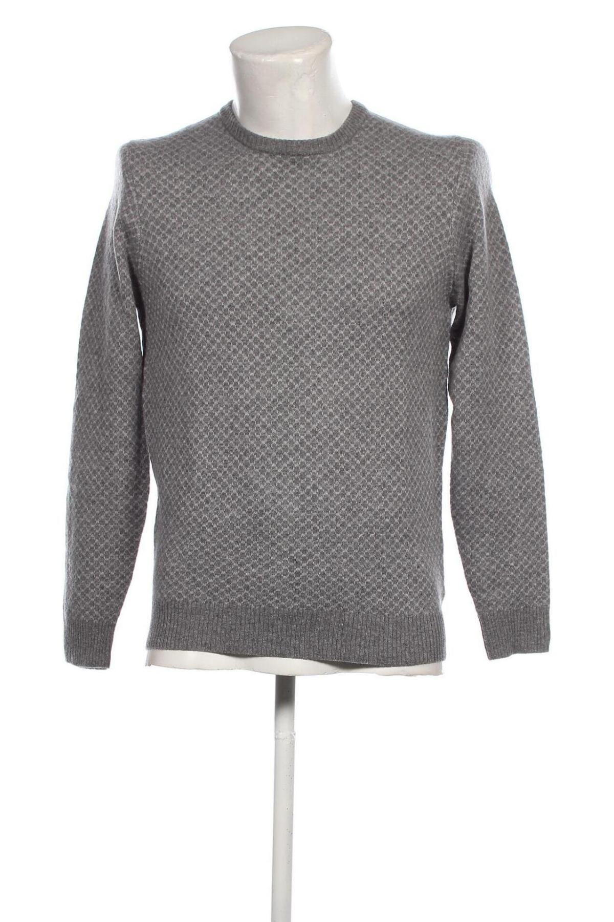 Мъжки пуловер Devred 1902, Размер M, Цвят Сив, Цена 22,08 лв.